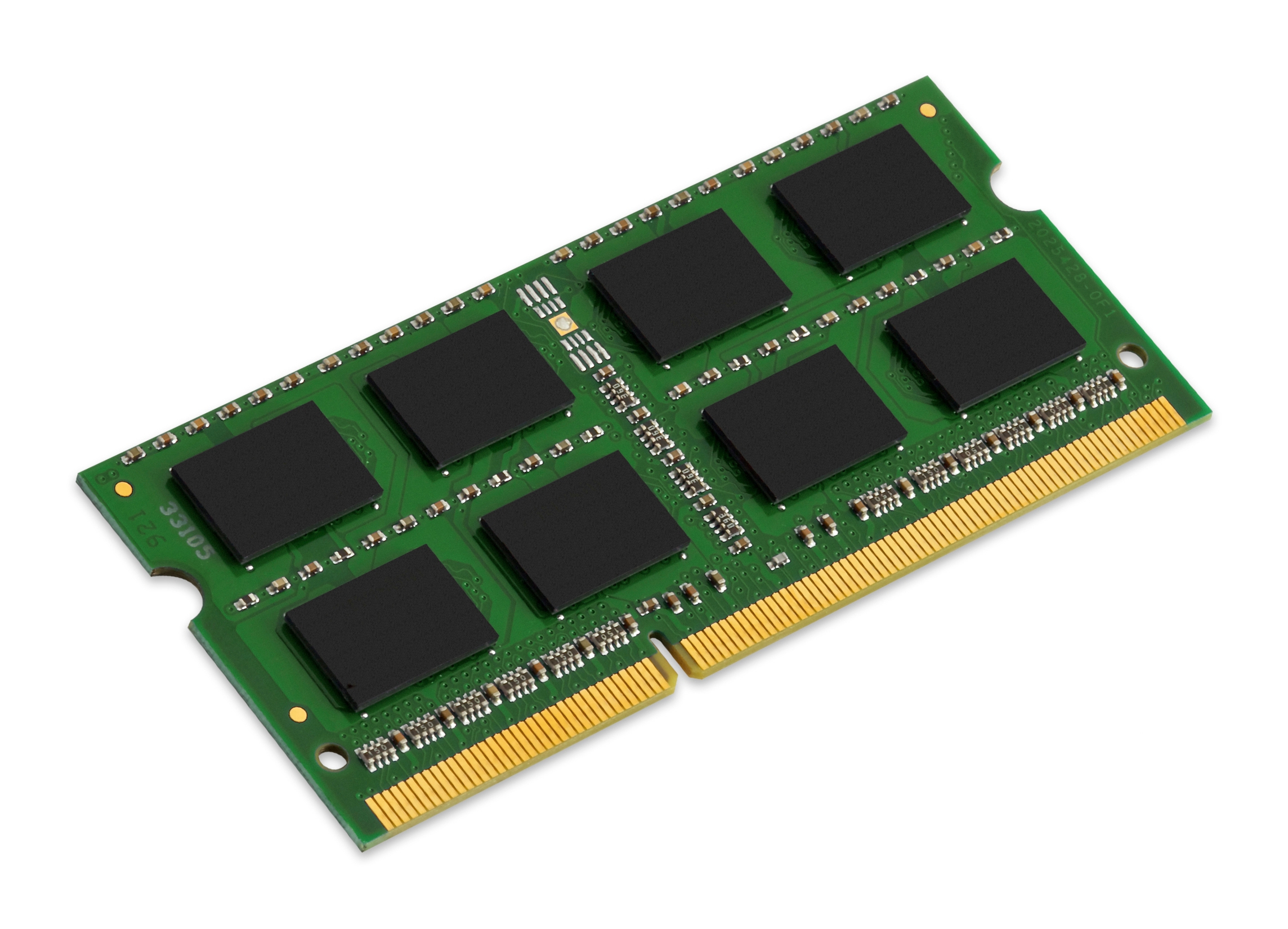 Kingston Technology ValueRAM geheugenmodule 8 GB 1 x 8 GB DDR3L 1600 MT/s 204-pin SO-DIMM (KVR16LS11/8) thumbnail