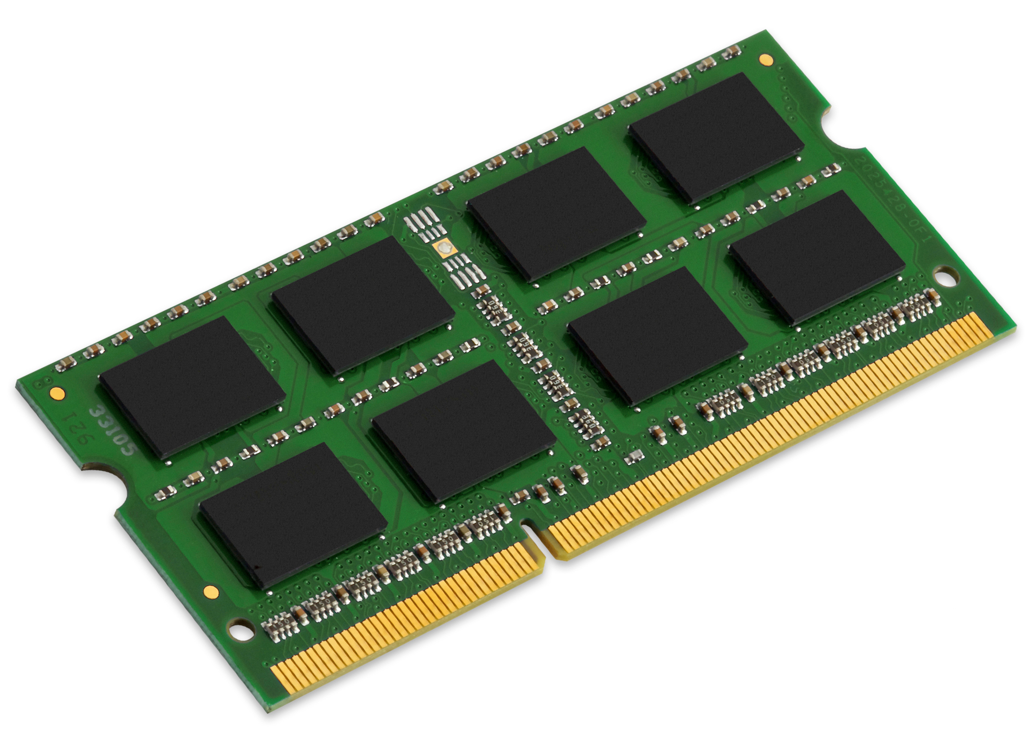 Kingston Technology ValueRAM geheugenmodule 4 GB 1 x 4 GB DDR3 1600 MT/s 204-pin SO-DIMM (KVR16S11S8/4) thumbnail