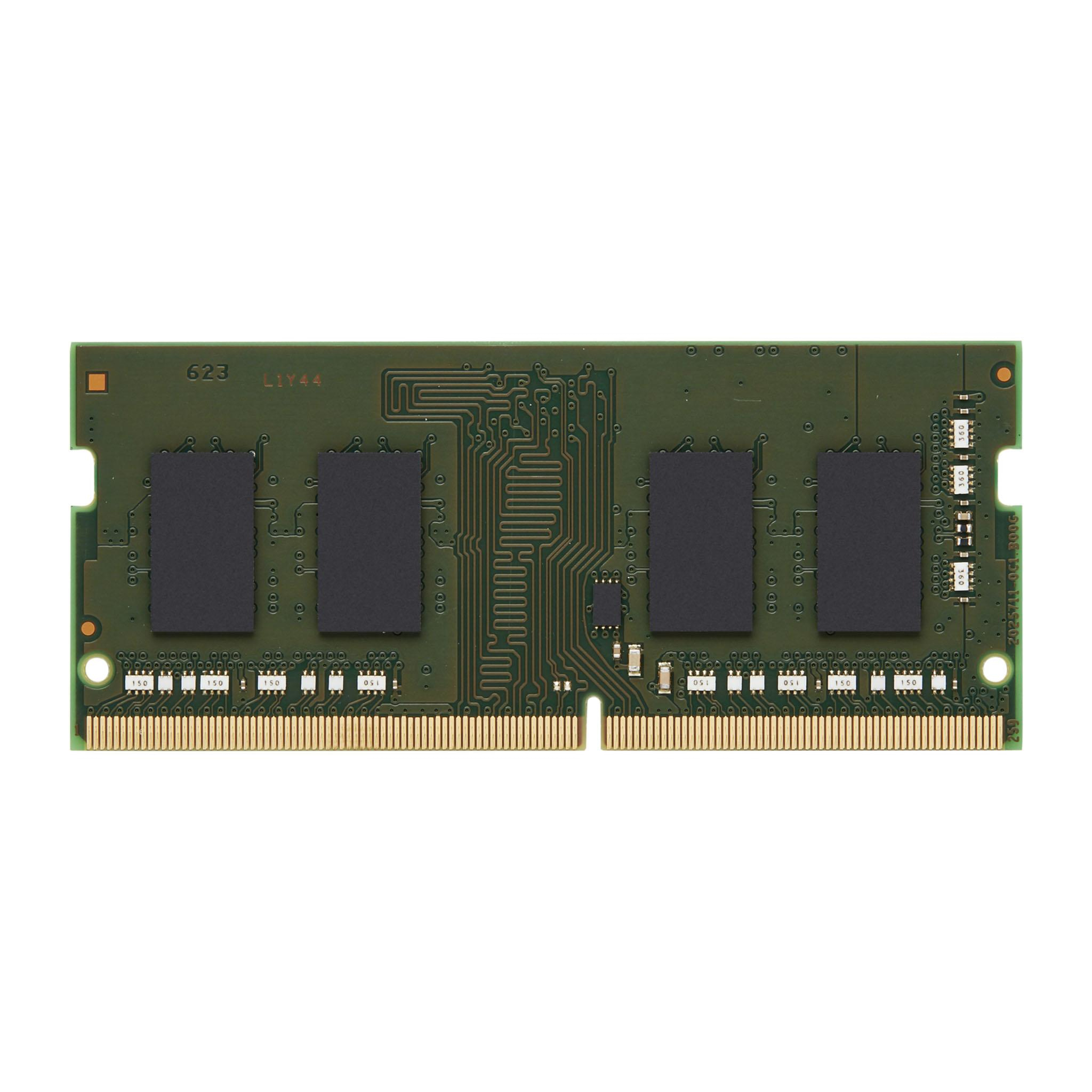 Kingston Technology ValueRAM geheugenmodule 32 GB 1 x 32 GB DDR4 3200 MT/s 260-pin SO-DIMM (KVR32S22D8/32) thumbnail