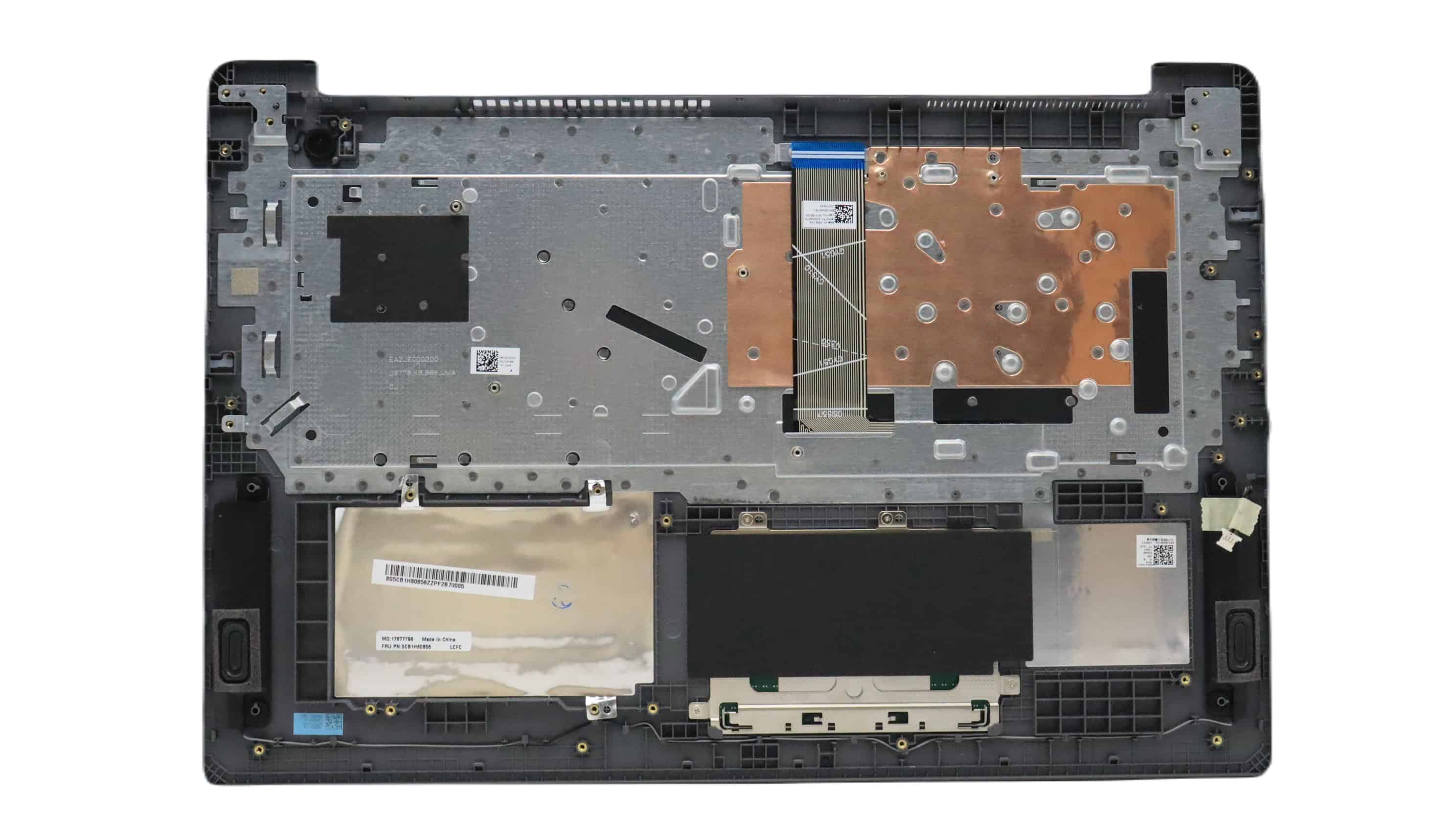 Lenovo 5CB1H80744 laptop reserve-onderdeel Cover + keyboard (5CB1H80744) thumbnail