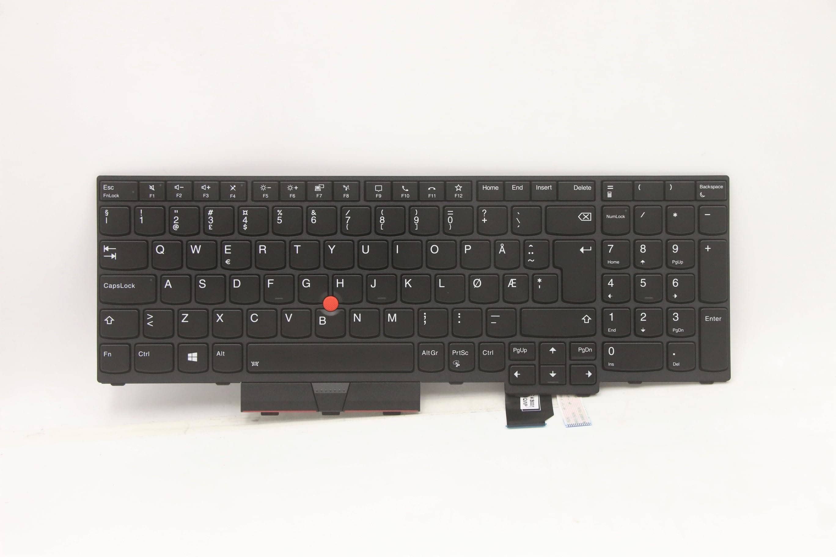 Lenovo 5M10Z54353 laptop reserve-onderdeel Toetsenbord (5M10Z54353) thumbnail