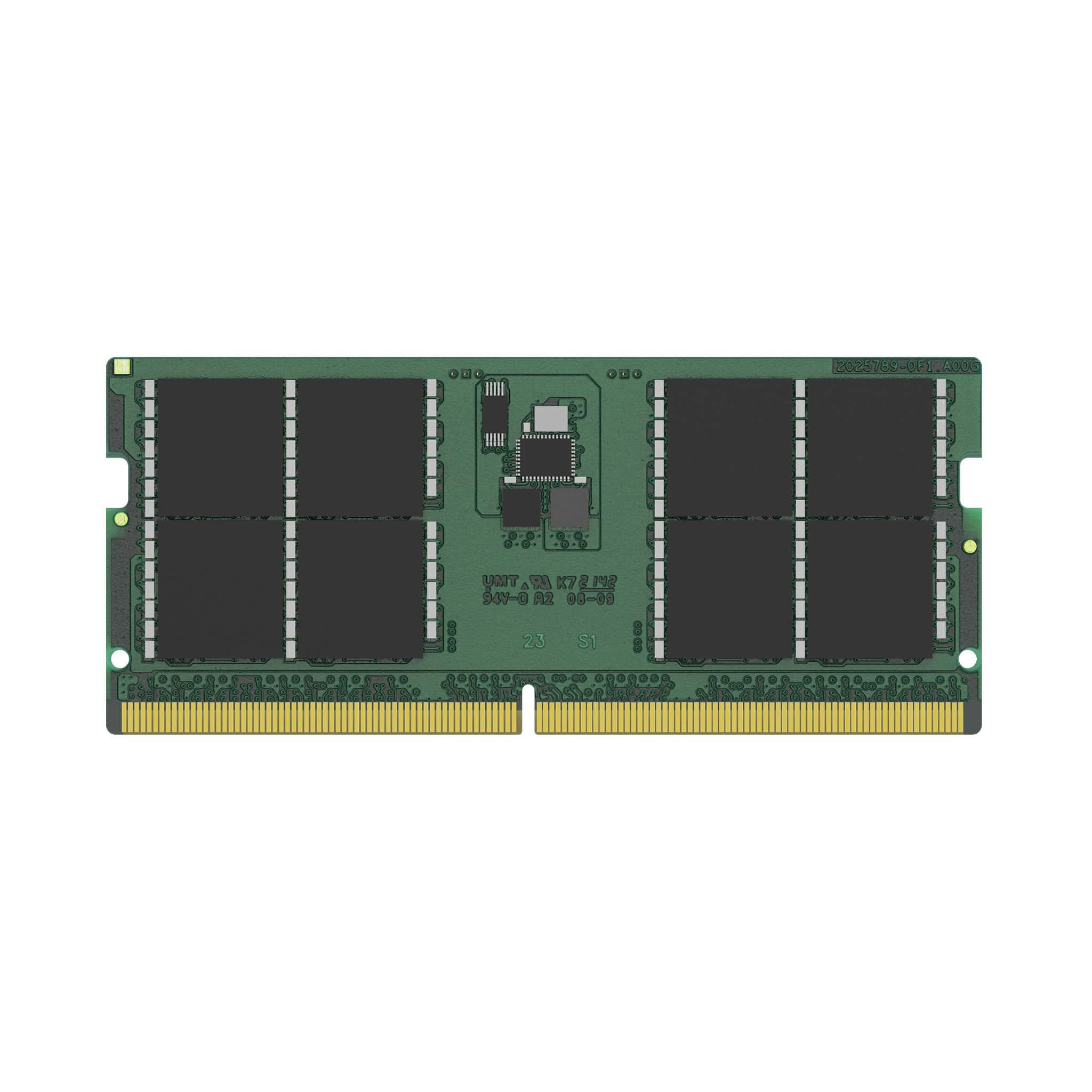 Kingston Technology ValueRAM KVR56S46BD8-32 geheugenmodule 32 GB 1 x 32 GB DDR5 (KVR56S46BD8-32) thumbnail