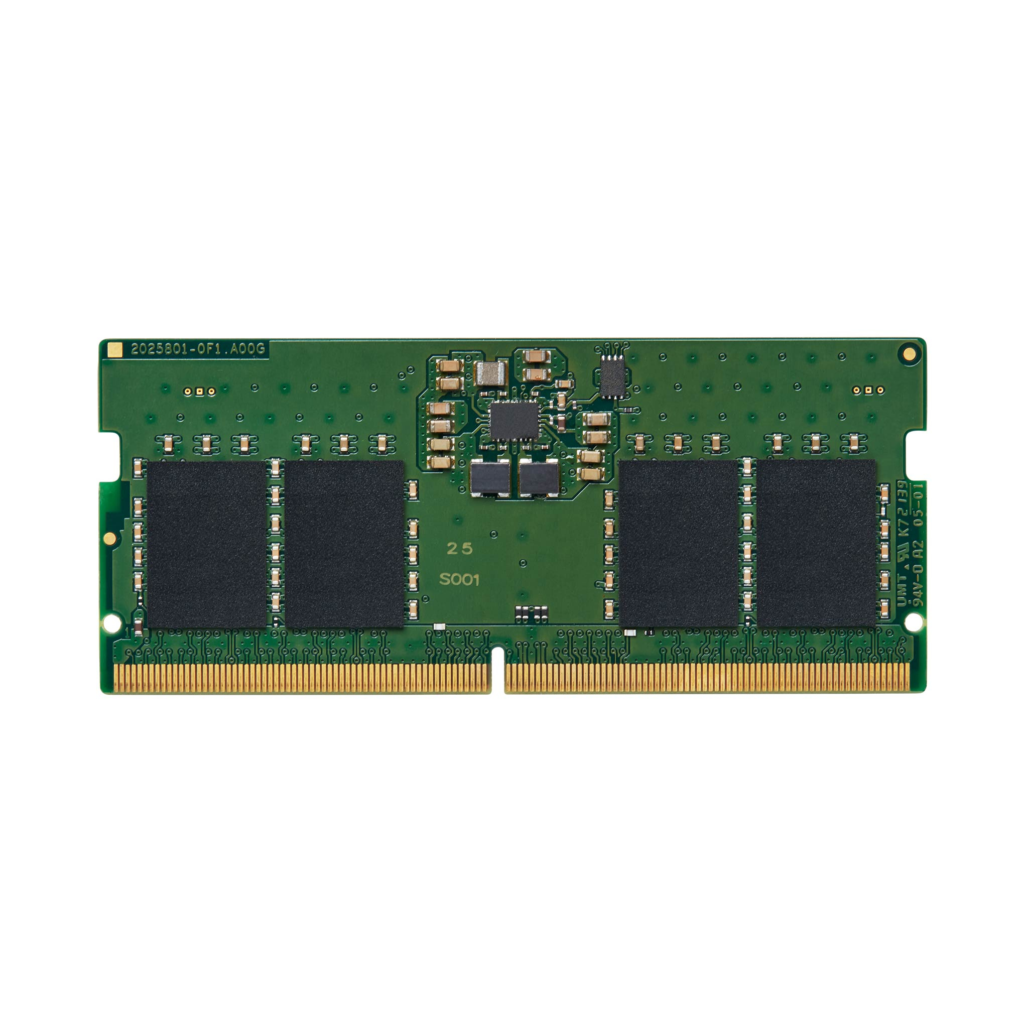 Kingston Technology ValueRAM geheugenmodule 8 GB 1 x 8 GB DDR5 5600 MT/s 262-pin SO-DIMM (KVR56S46BS6-8) thumbnail