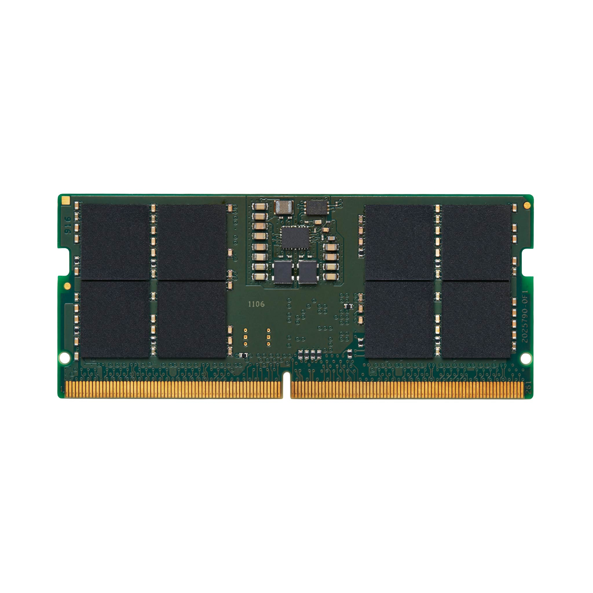 Kingston Technology ValueRAM geheugenmodule 16 GB 1 x 16 GB DDR5 5600 MT/s 262-pin SO-DIMM (KVR56S46BS8-16) thumbnail