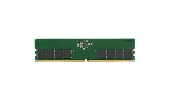 Kingston Technology ValueRAM geheugenmodule 16 GB 1 x 16 GB DDR5 5600 MT/s 288-pin DIMM (KVR56U46BS8-16) thumbnail
