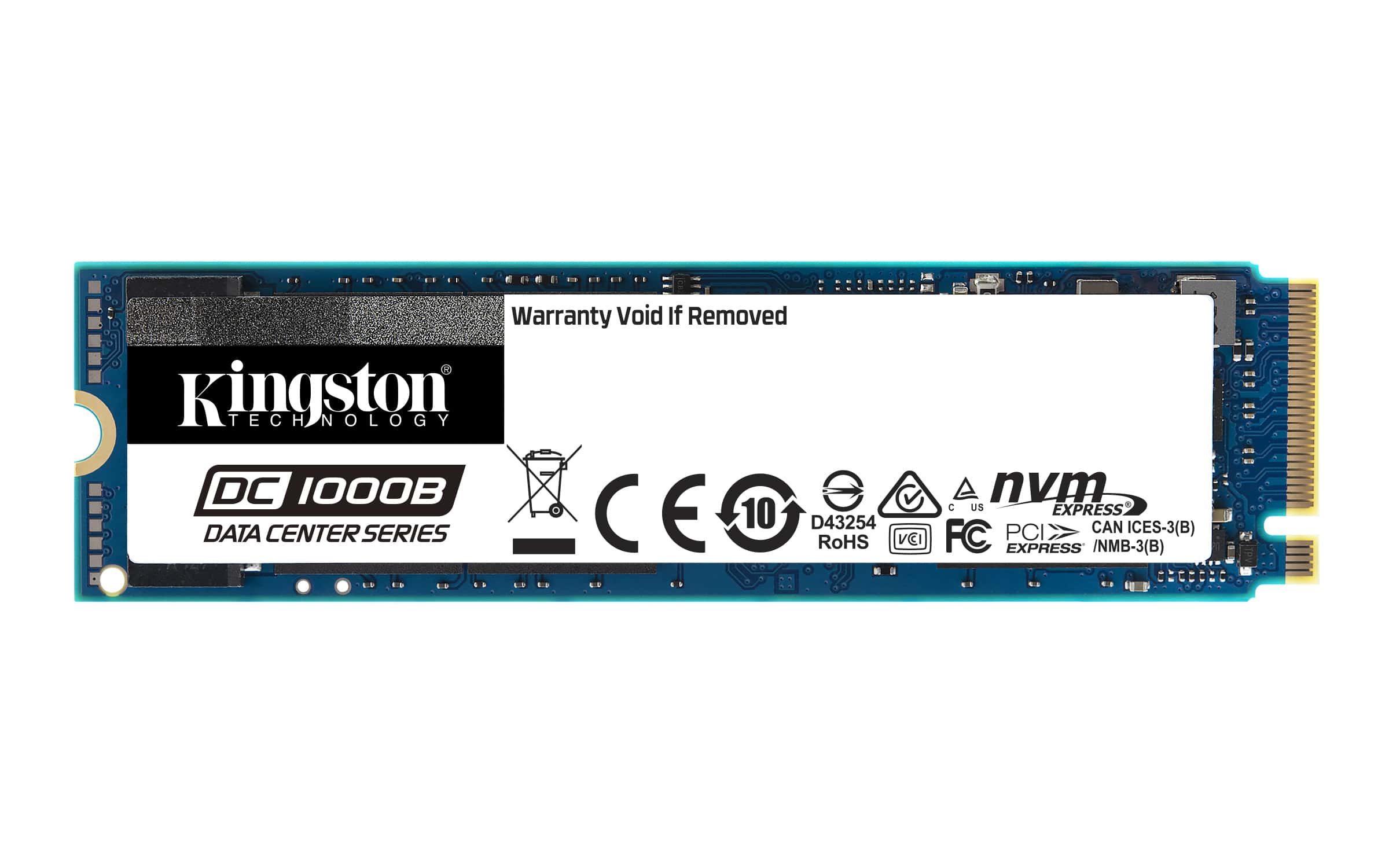 Kingston Technology DC1000B M.2 240 GB PCI Express 3.0 3D TLC NAND NVMe (SEDC1000BM8/240G) thumbnail
