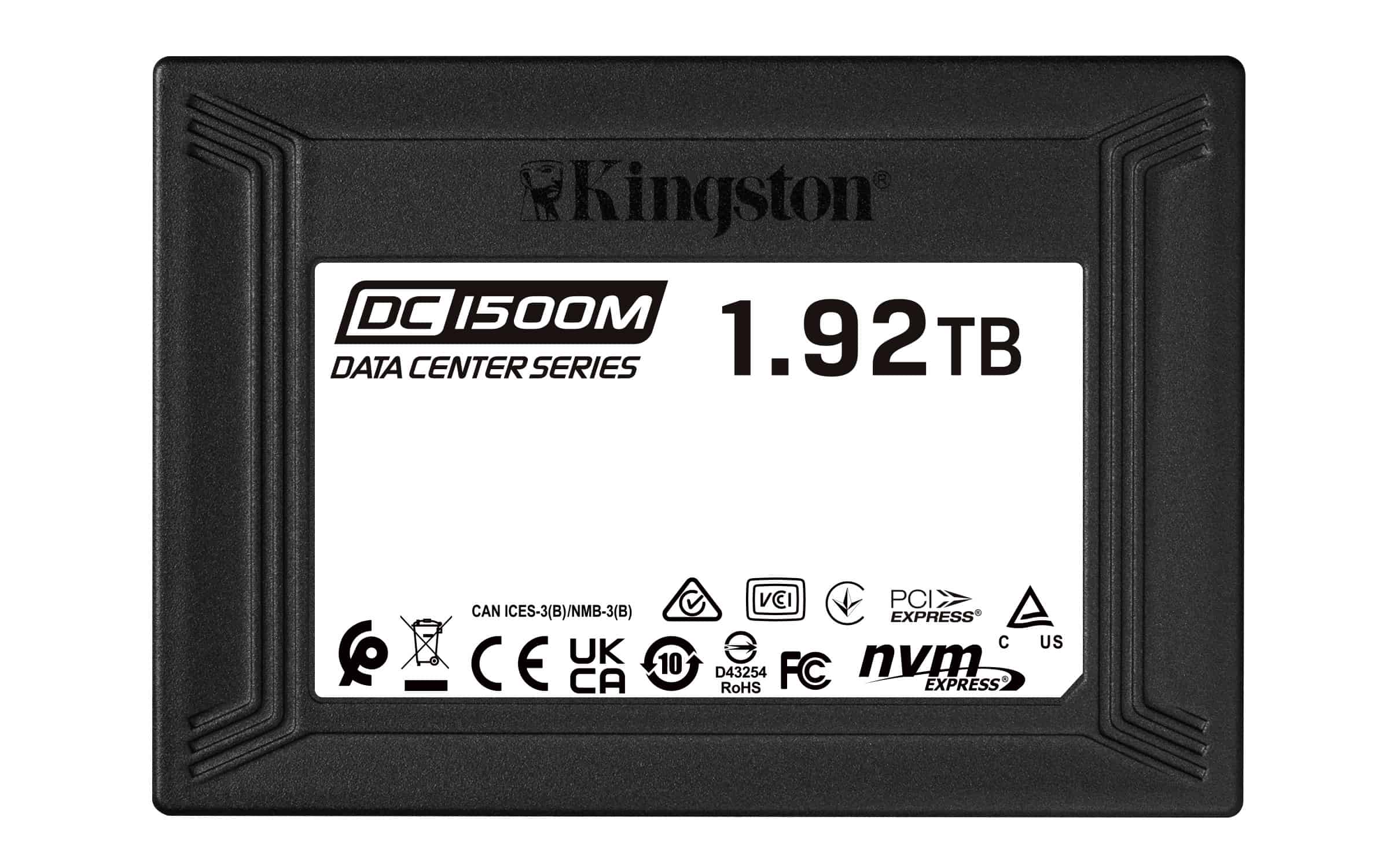 Kingston Technology DC1500M U.2 Entreprise 1,92 TB PCI Express 3.0 NVMe 3D TLC (SEDC1500M/1920G) thumbnail