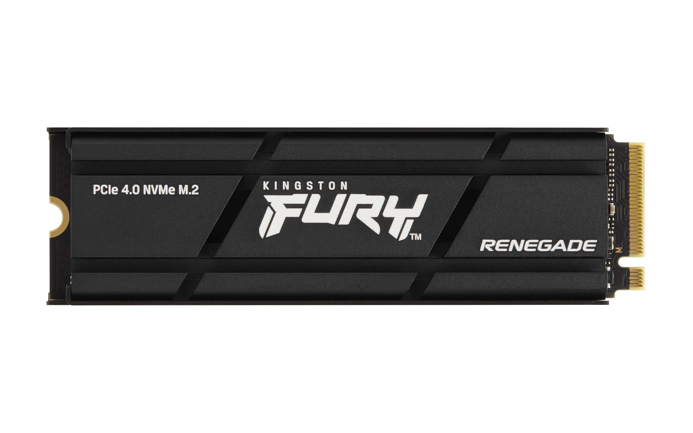 Kingston Technology 2000G RENEGADE PCIe 4.0 NVMe SSD MET HEATSINK (SFYRDK/2000G) thumbnail