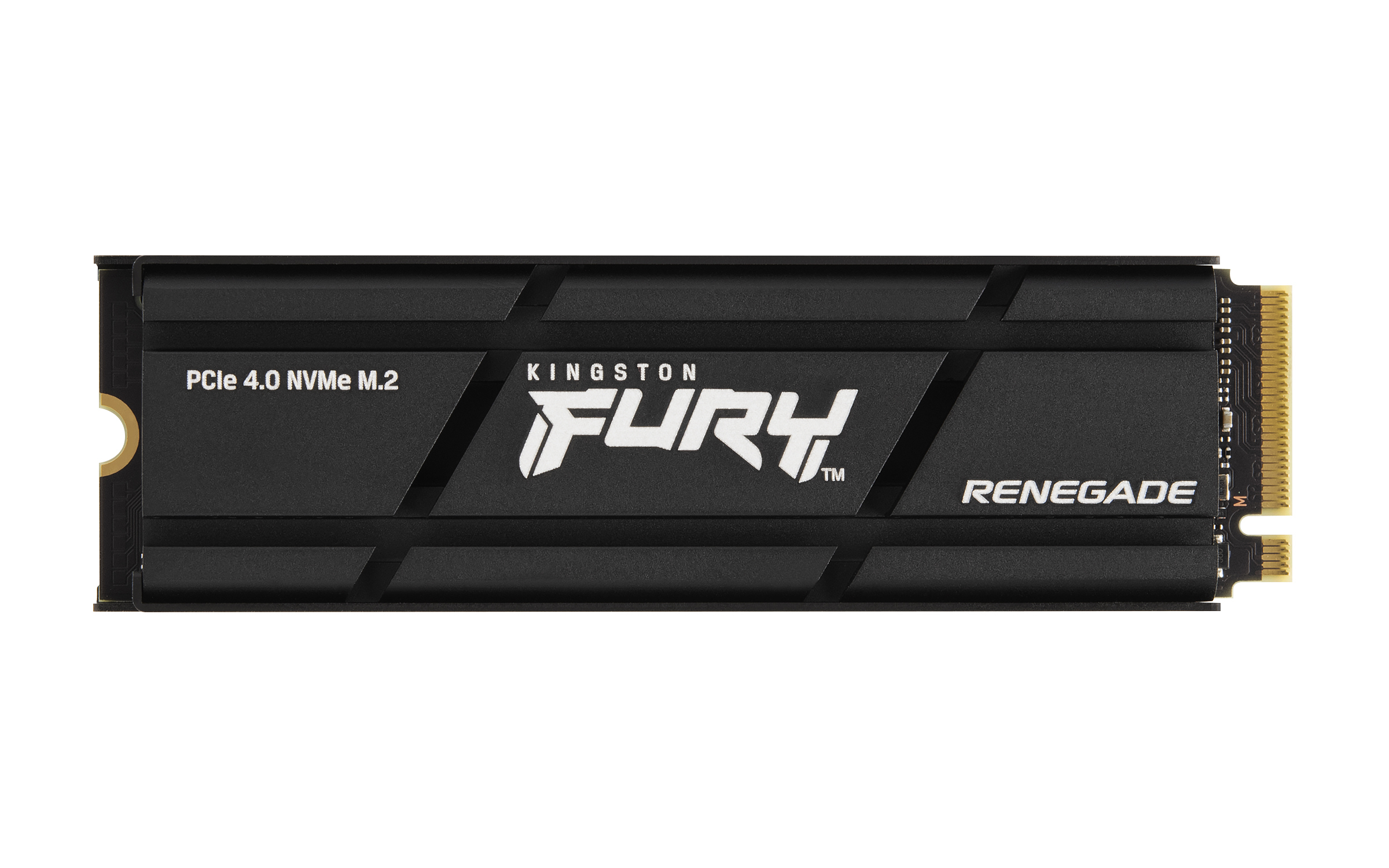 Kingston Technology 4000G RENEGADE PCIe 4.0 NVMe SSD MET HEATSINK (SFYRDK/4000G) thumbnail