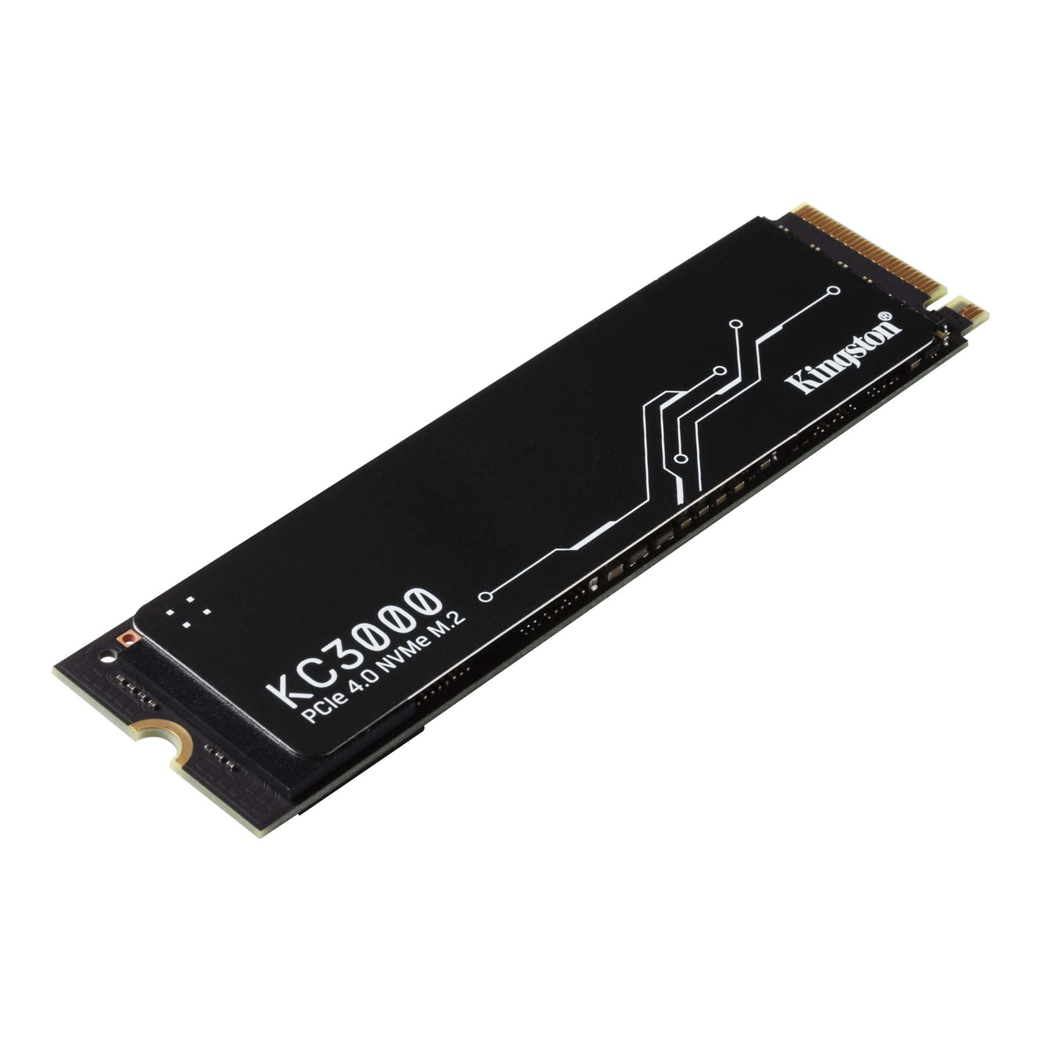 Kingston Technology KC3000 M.2 2048 GB PCI Express 4.0 3D TLC NVMe (SKC3000D/2048G) thumbnail