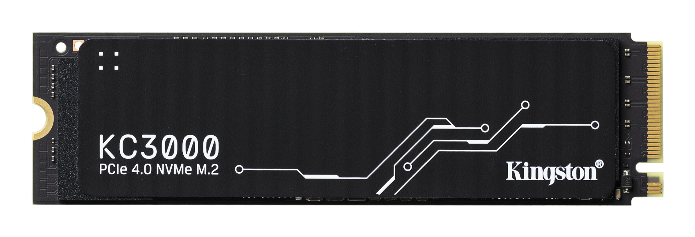 Kingston Technology 2048G KC3000 M.2 2280 NVMe SSD (SKC3000D/2048G) thumbnail