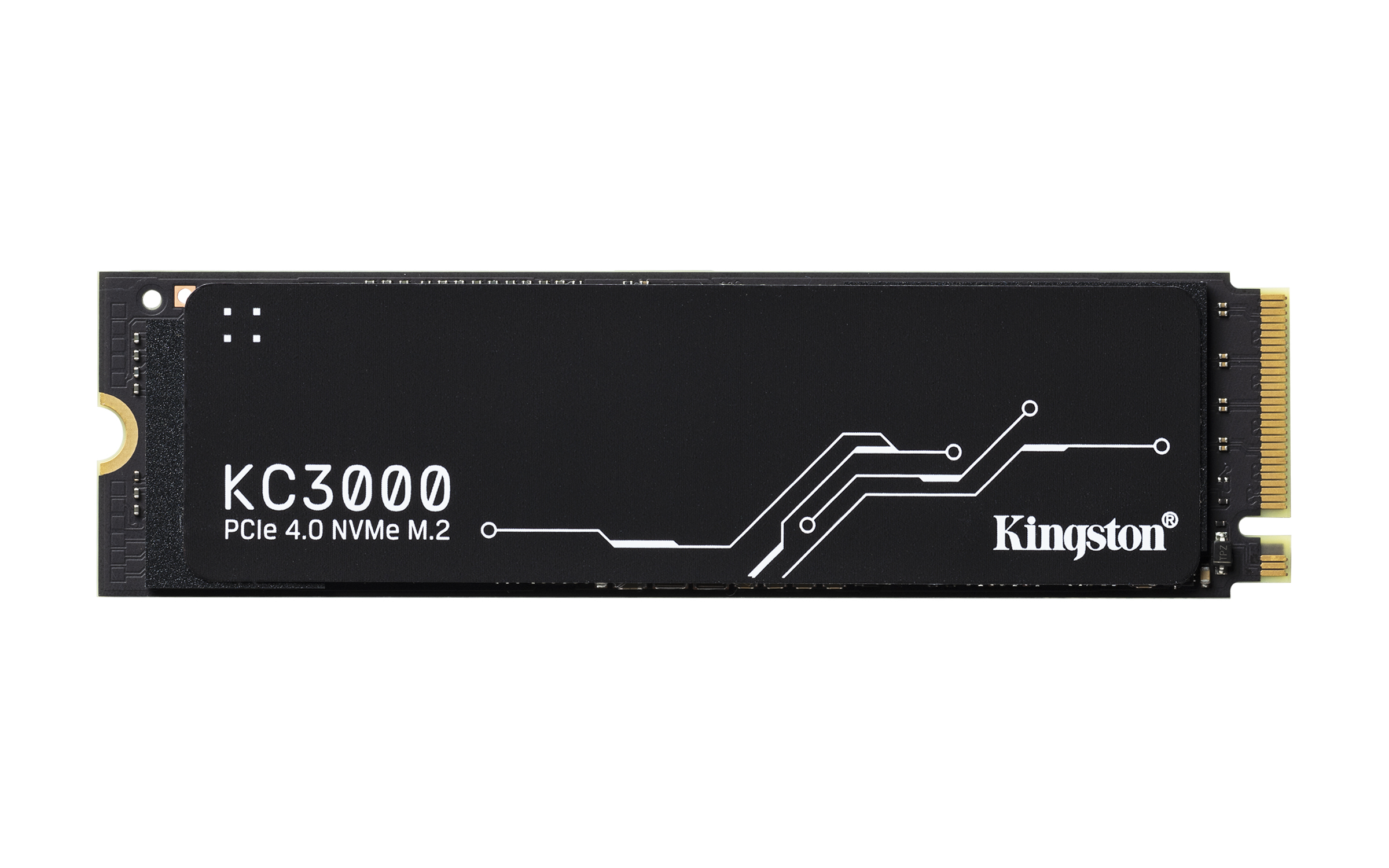 Kingston Technology 4096G KC3000 M.2 2280 NVMe SSD (SKC3000D/4096G) thumbnail