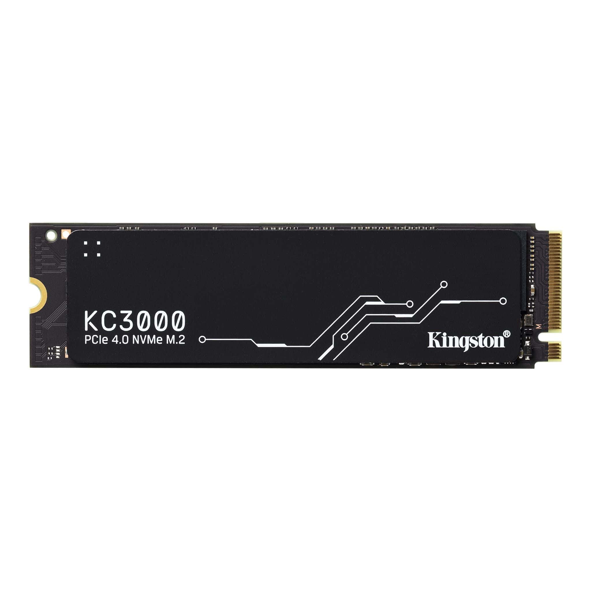 Kingston Technology KC3000 M.2 1024 GB PCI Express 4.0 3D TLC NVMe (SKC3000S/1024G) thumbnail