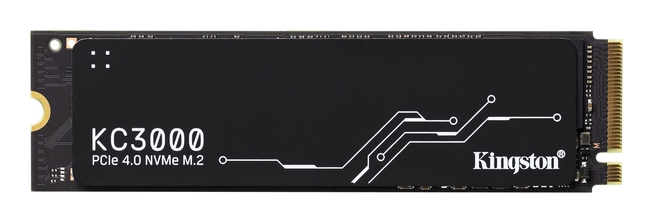 Kingston Technology 1024G KC3000 M.2 2280 NVMe SSD (SKC3000S/1024G) thumbnail