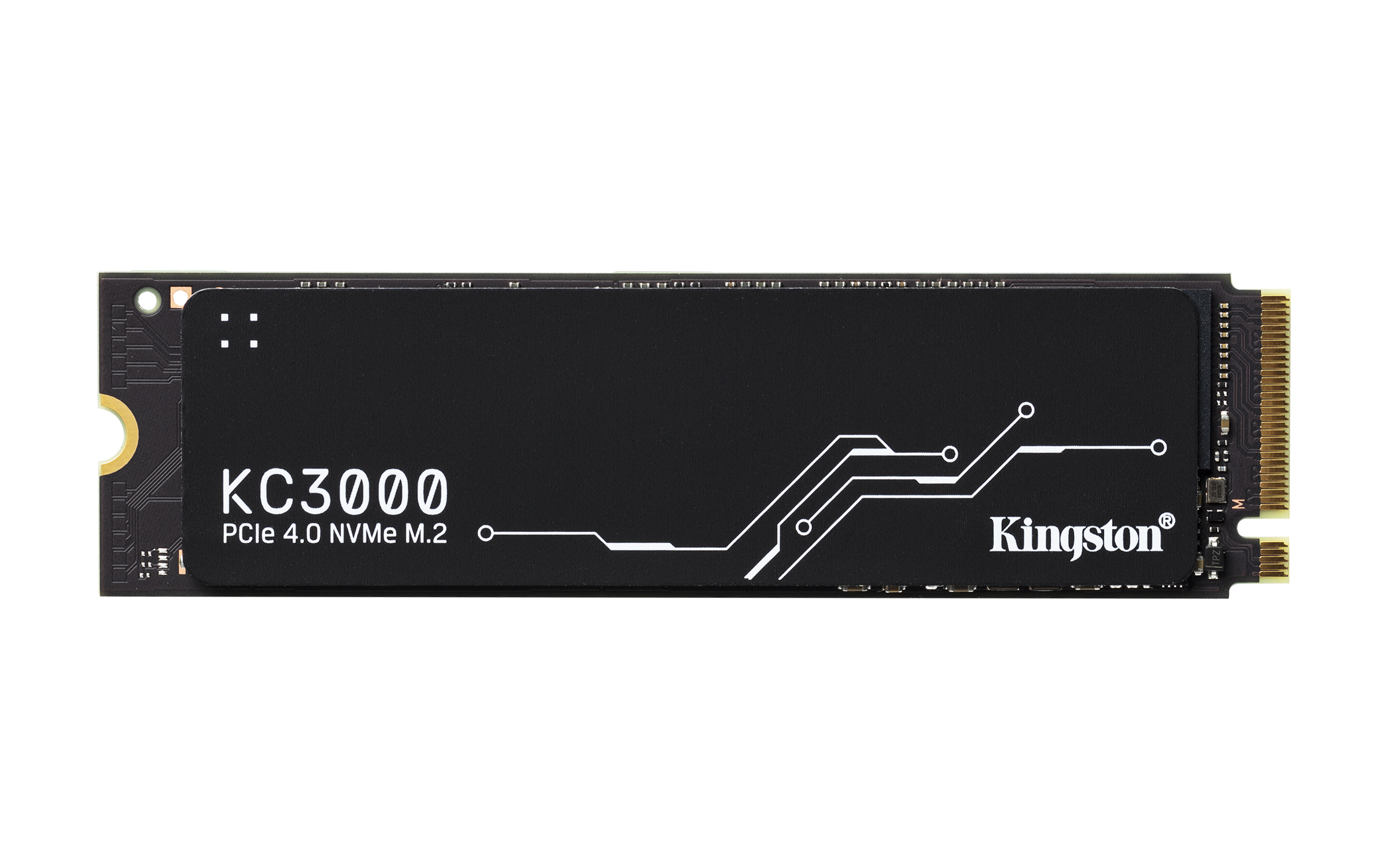 Kingston Technology 512G KC3000 M.2 2280 NVMe SSD (SKC3000S/512G) thumbnail