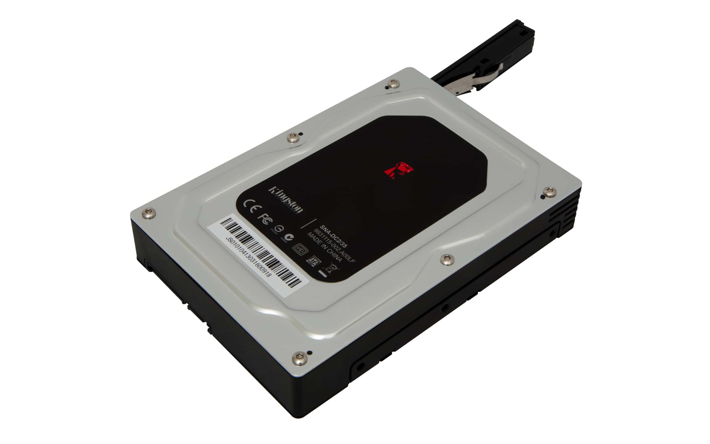 Kingston Technology 2.5 - 3.5" SATA Drive Carrier Universeel HDD-behuizing (SNA-DC2/35) thumbnail