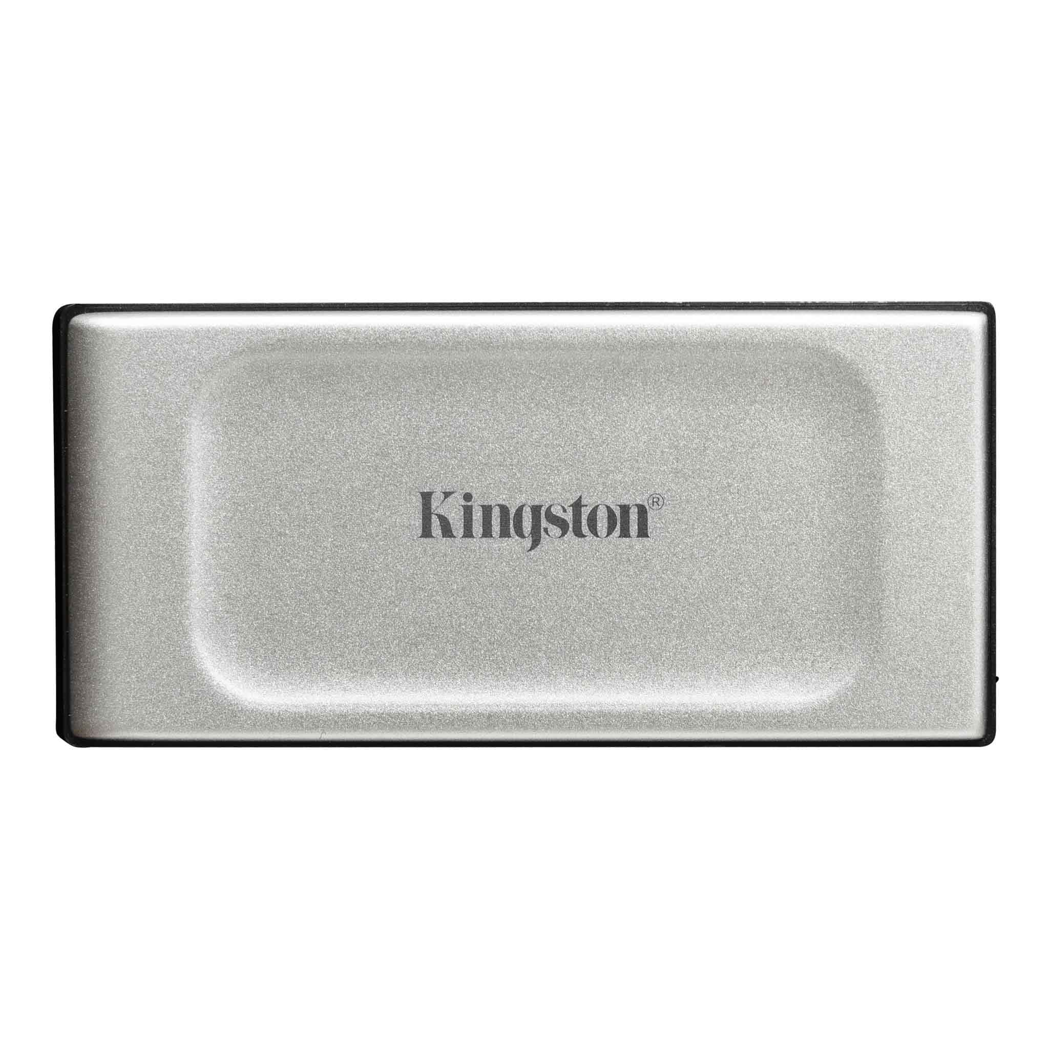 Kingston Technology XS2000 1000 GB Zwart, Zilver (SXS2000/1000G) thumbnail