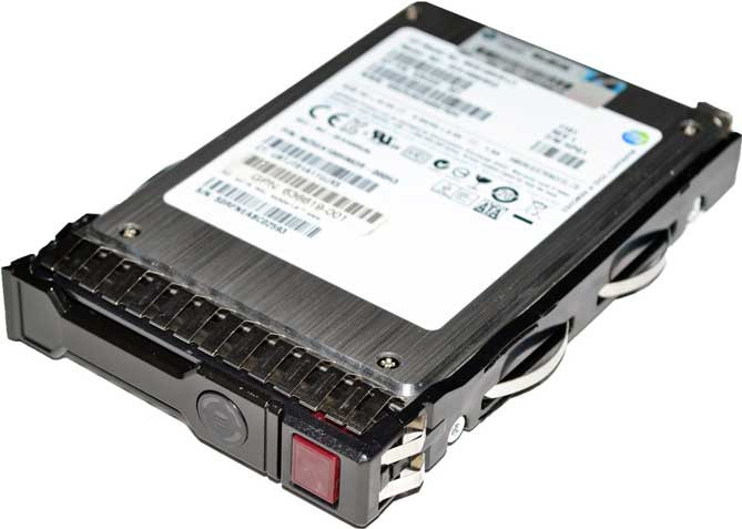 HP 450GB 6G SAS 10K rpm SFF (652572-B21-RFB) thumbnail