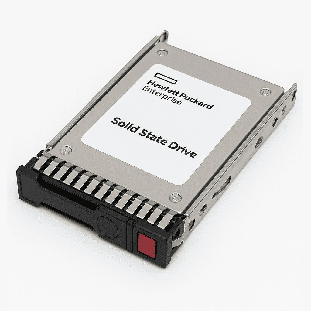 HP SPS-DRV SSD 3.84TB SFF SAS (P06598-001) thumbnail