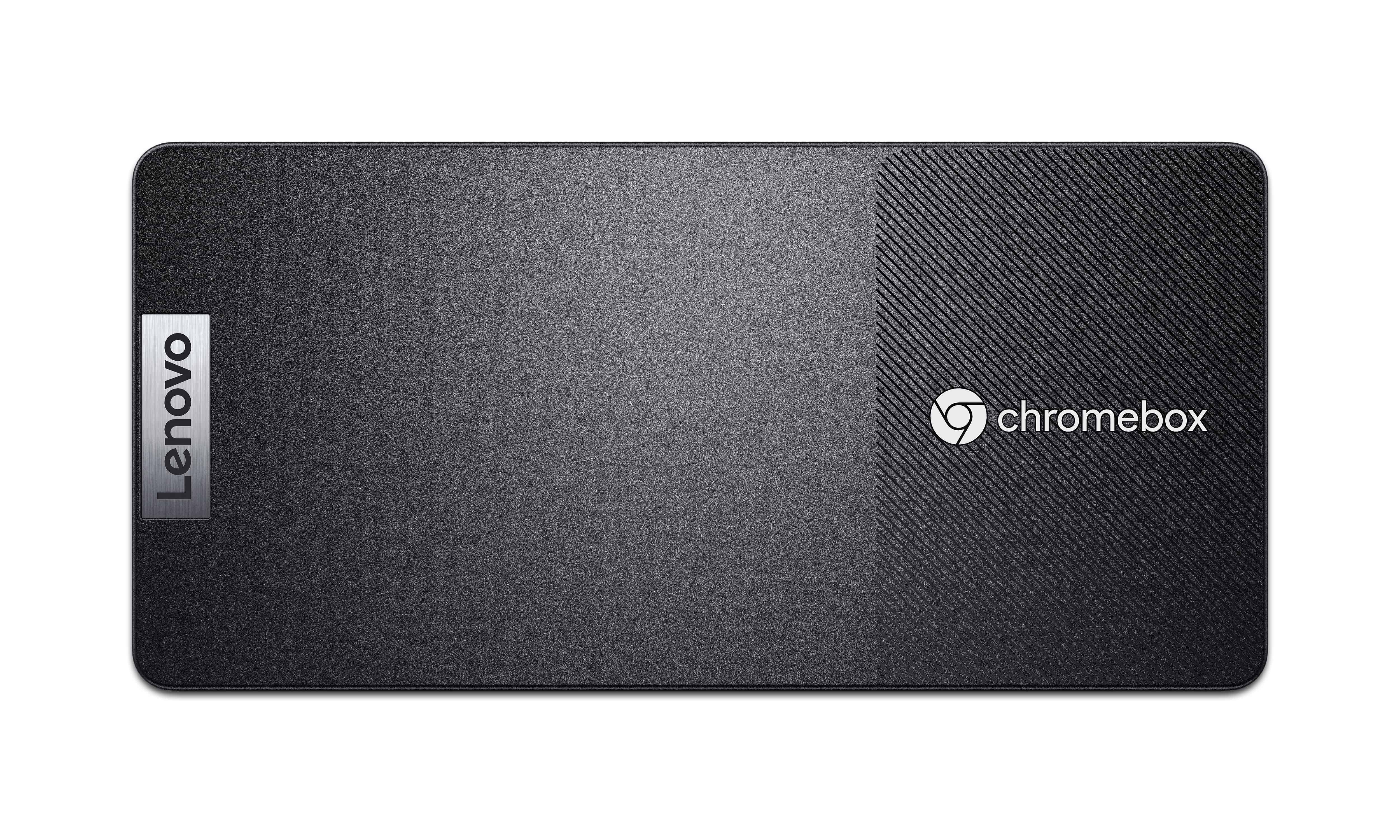 Lenovo Chromebox Micro Intel® Celeron® N N4500 8 GB LPDDR4x-SDRAM 32 GB eMMC ChromeOS Micro PC Mini PC Zwart (83F9000BGE) thumbnail Lenovo Chromebox Micro Intel® Celeron® N N4500 8 GB LPDDR4x-SDRAM 32 GB eMMC ChromeOS Micro PC Mini PC Zwart (83F9000BGE) thumbnail