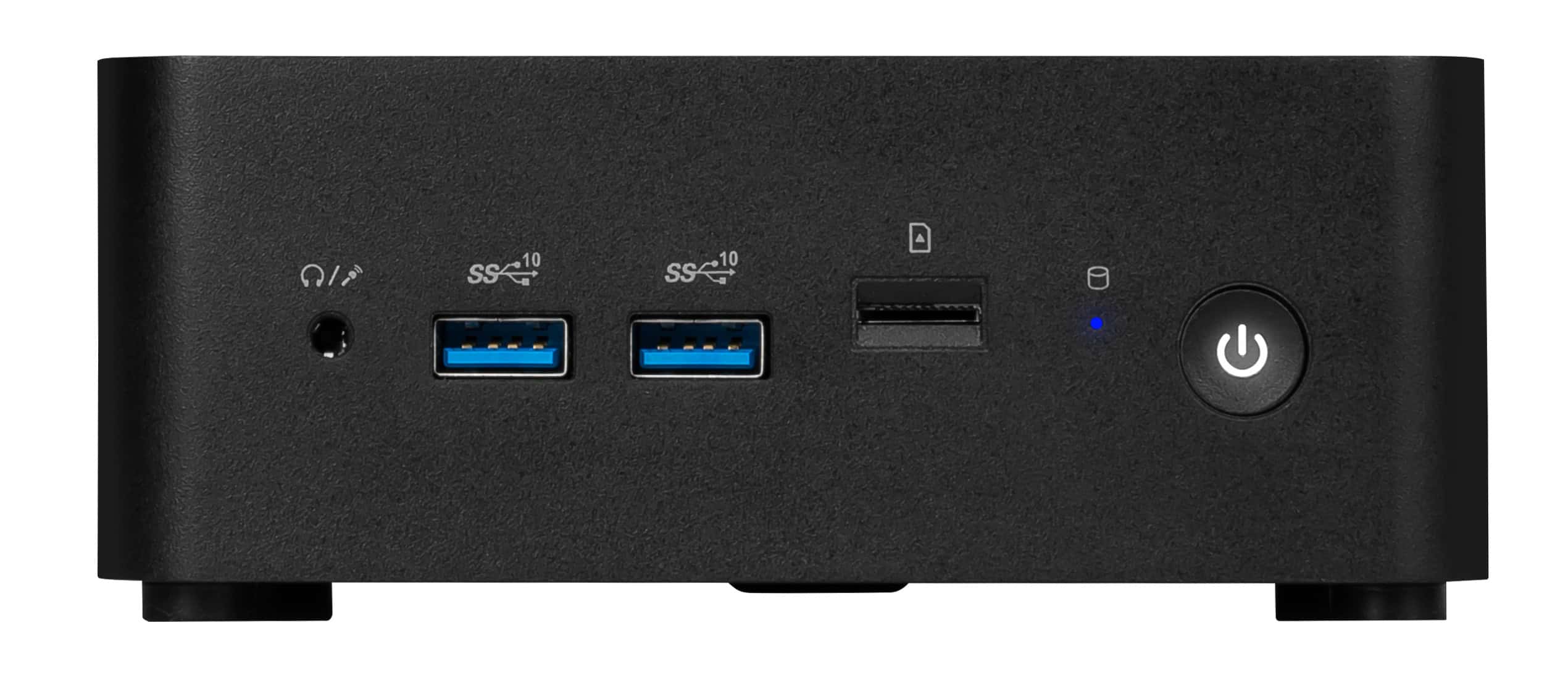 MSI Cubi NUC 13MQG-065BEU 0.84L sized PC Zwart i7-1365U Intel SoC (CUBI NUC 13MQG-065BEU) thumbnail