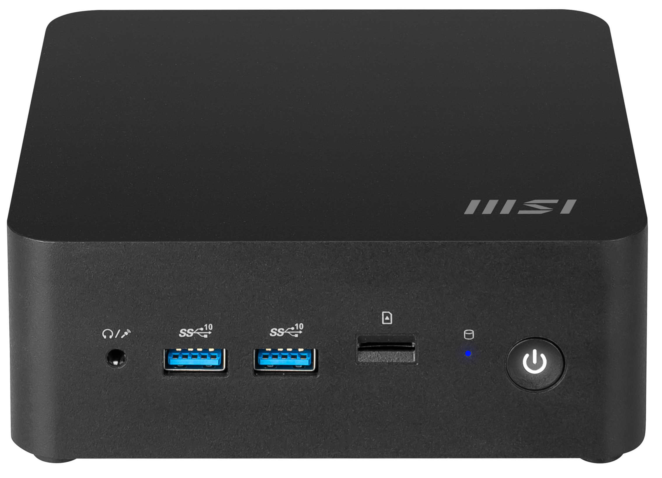 MSI Cubi NUC 1MG-014BEU Mini PC Zwart 100U Intel SoC (CUBI NUC 1MG-014BEU) thumbnail