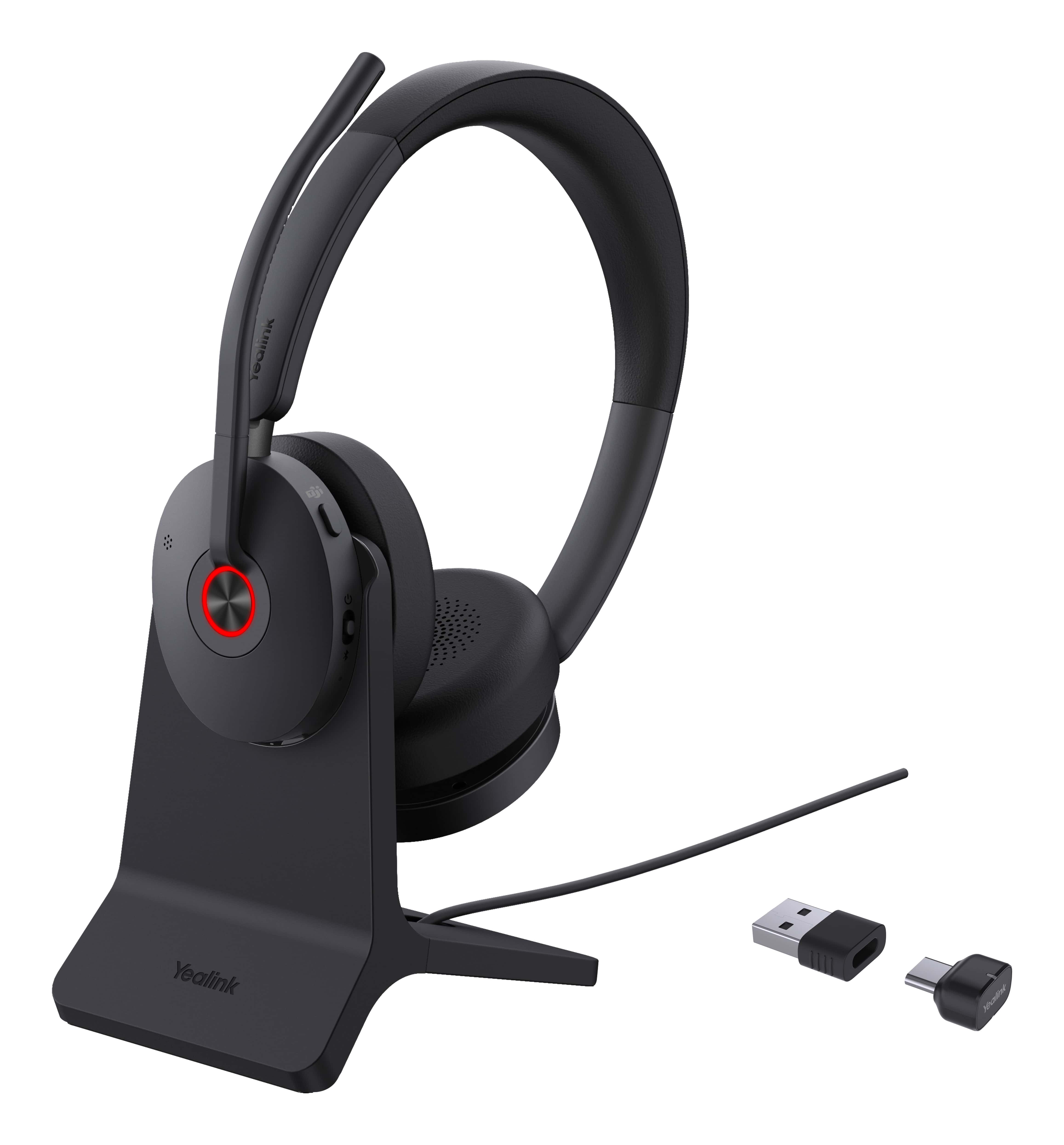 Yealink BH74 met standaard Teams USB-C/A Headset (1208682) thumbnail