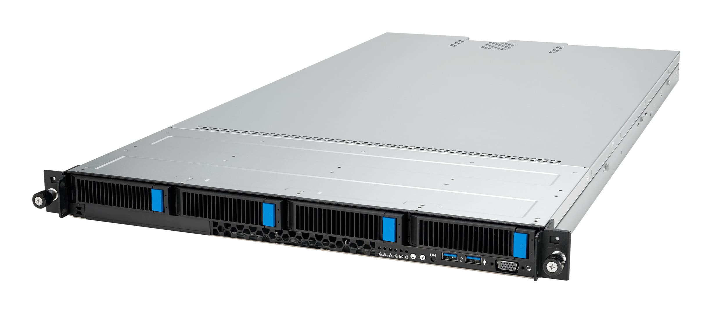 ASUS RS501A-E12-RS4 LGA 6096 Rack (1U) Zwart, Zilver (90SF03Y1-M000N0) thumbnail