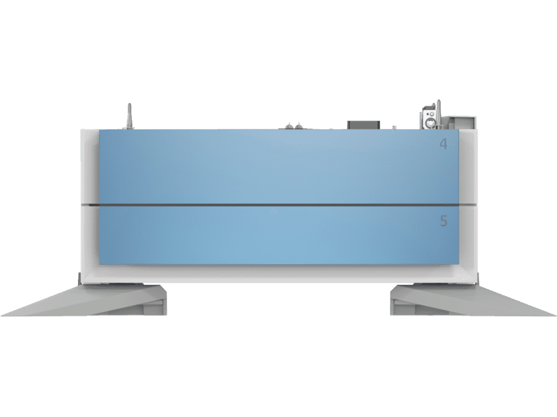 HP LaserJet 2x520 sheet Workgroup Paper Tray/Stand (6GW46A) thumbnail