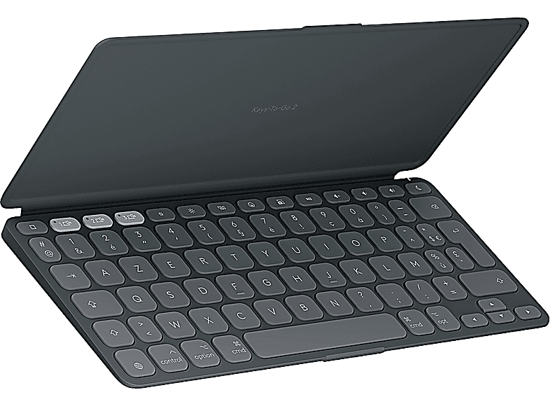 Logitech Keys-To-Go 2 - GRAPHITE - FRA - WESTMID-511 (920-013006) thumbnail