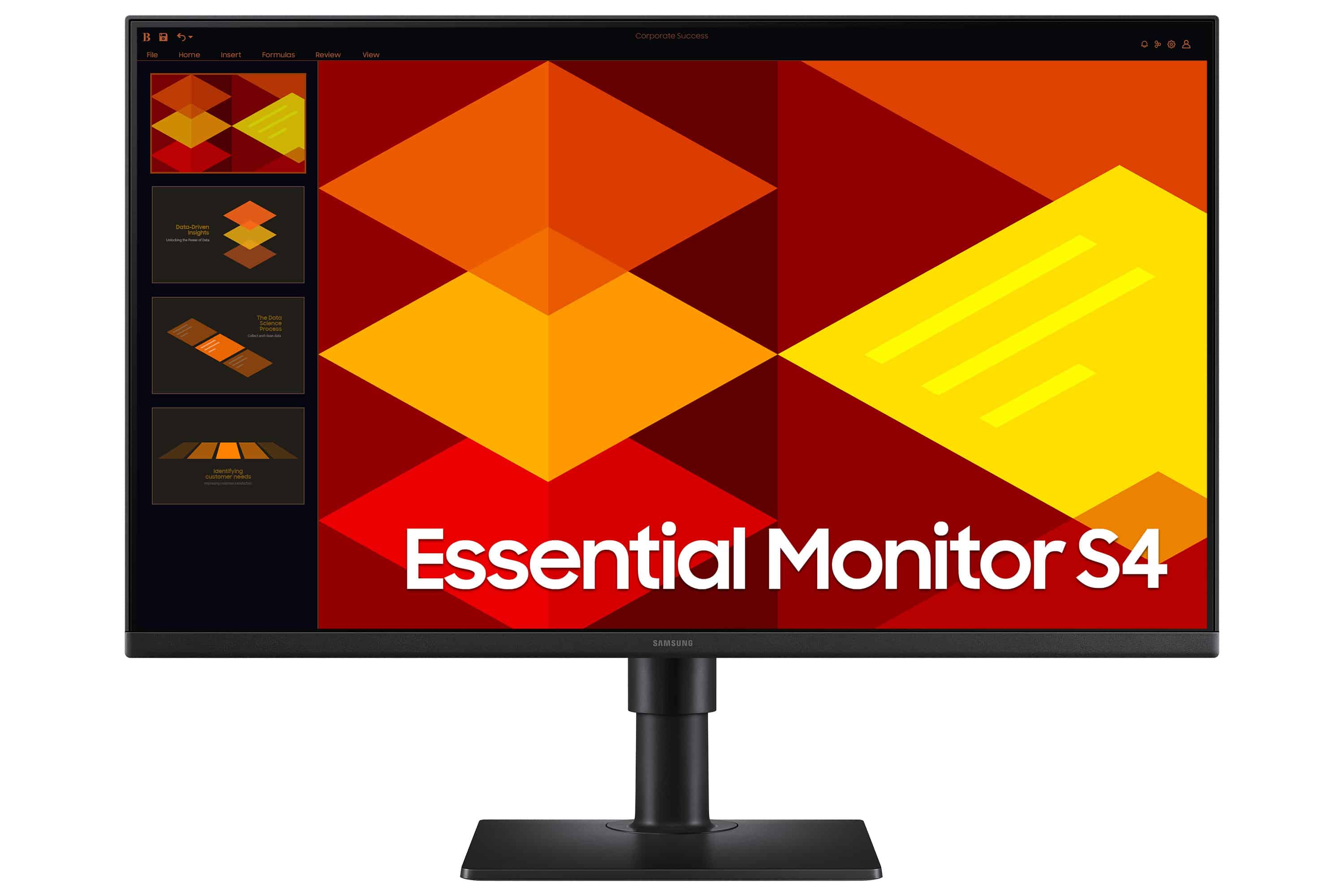Samsung 27 Essential Monitor S4 S40GD Full HD Monitor (LS27D400GAUXEN) thumbnail