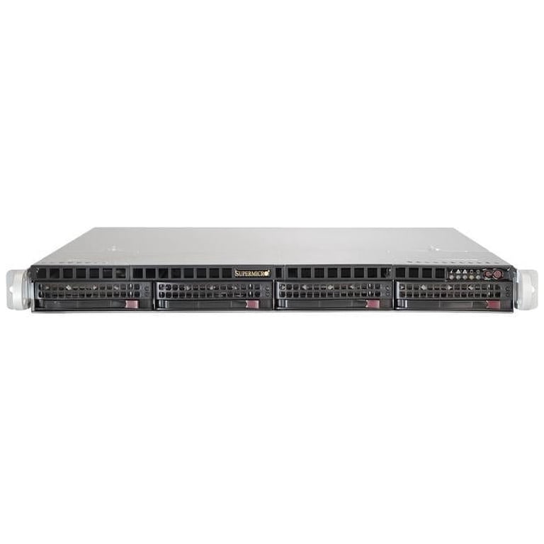 Super Micro Supermicro SC813M F2TQC-505CB Rack-1U ATX SATASAS Hot-Swap 500 Watt Black (CSE-813MF2TQC (CSE-813MF2TQC-505CB) thumbnail
