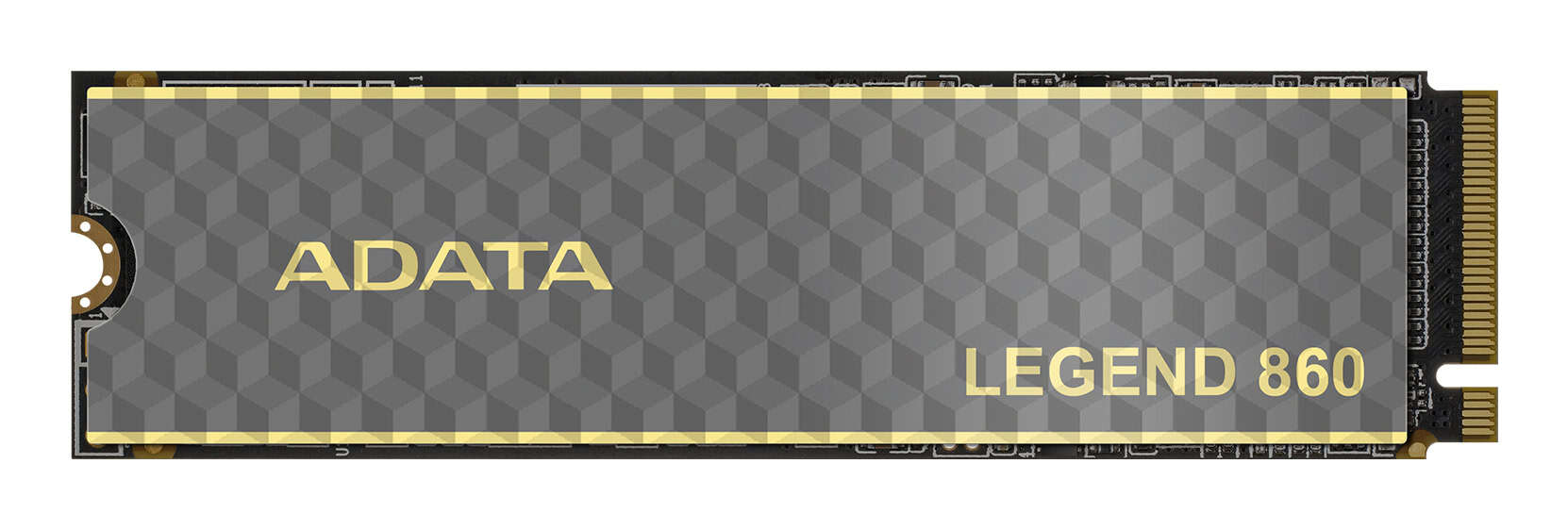 ADATA LEGEND 860 SLEG-860-2000GCS internal solid state drive 2 TB M.2 PCI Express 4.0 NVMe 3D NAND (SLEG-860-2000GCS) thumbnail