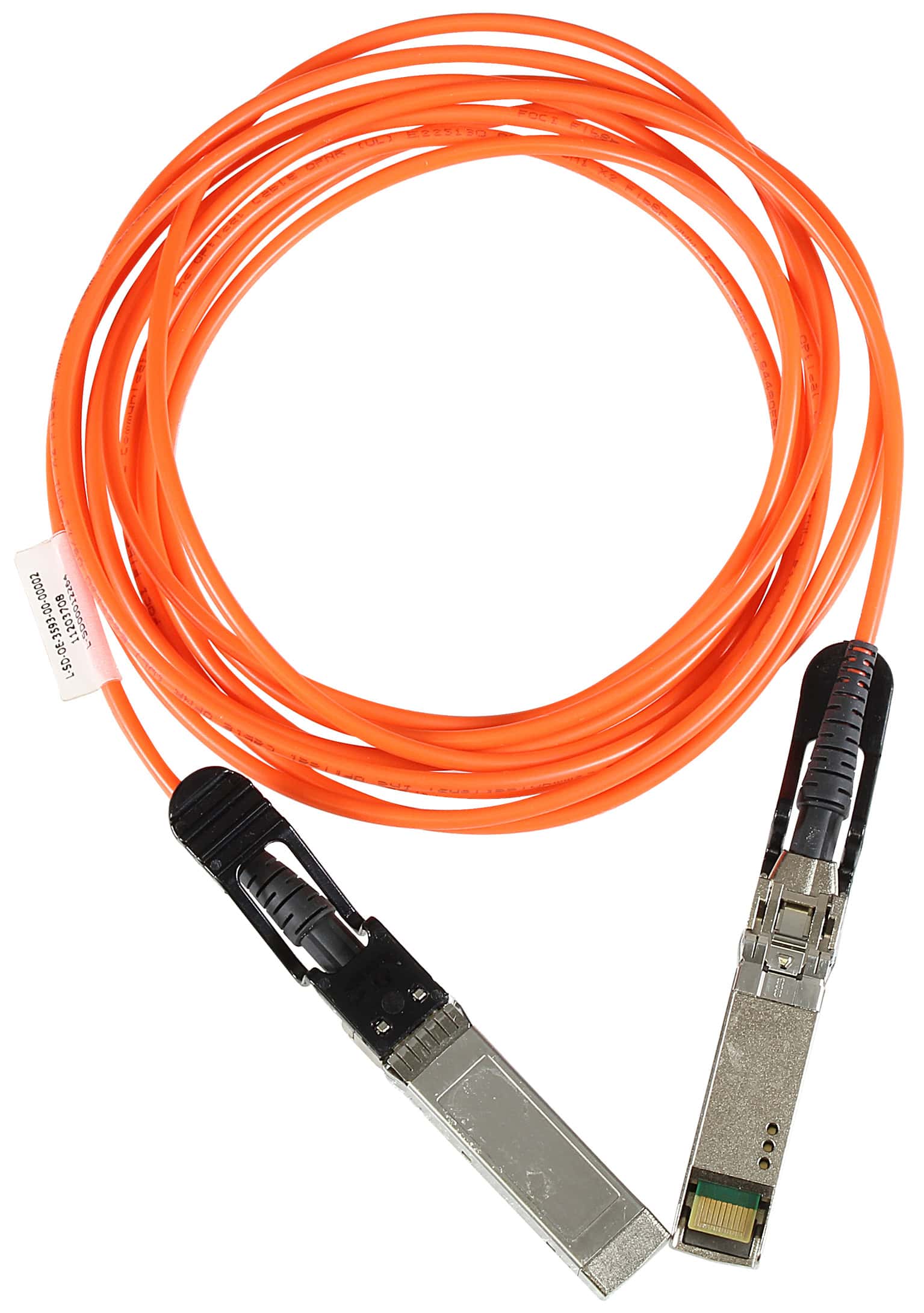 HUAWEI eKit SFP-10G-AOC10M InfiniBand en Glasvezelkabel 10 m SFP+ Oranje, Metallic (02310QWH) thumbnail