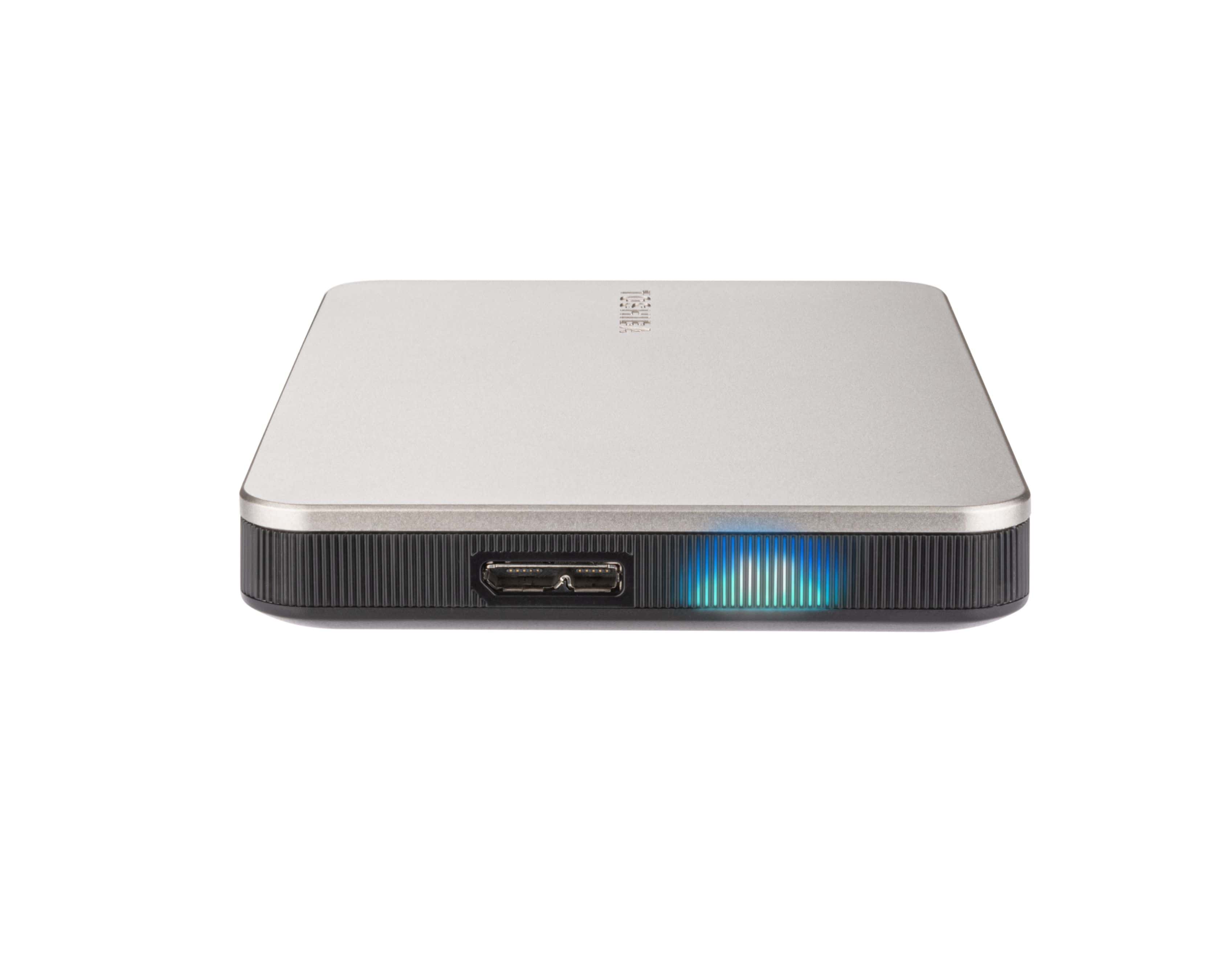 Toshiba Canvio Flex 2TB warm silver (HDTX220ESCAA) thumbnail