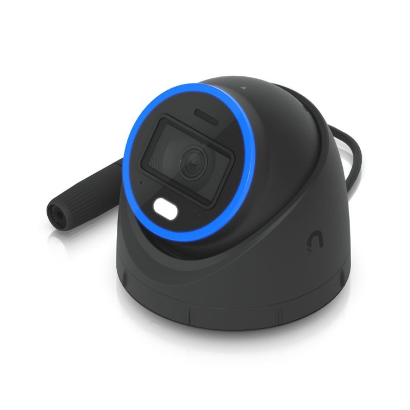 Ubiquiti UniFi Video Camera AI Turret • Outdoor • 4K • 109.9° Weitwinkel • IR-Nachtsicht • PoE+• black • UVC-AI-Turret-B (UVC-AI-TURRET-B) thumbnail