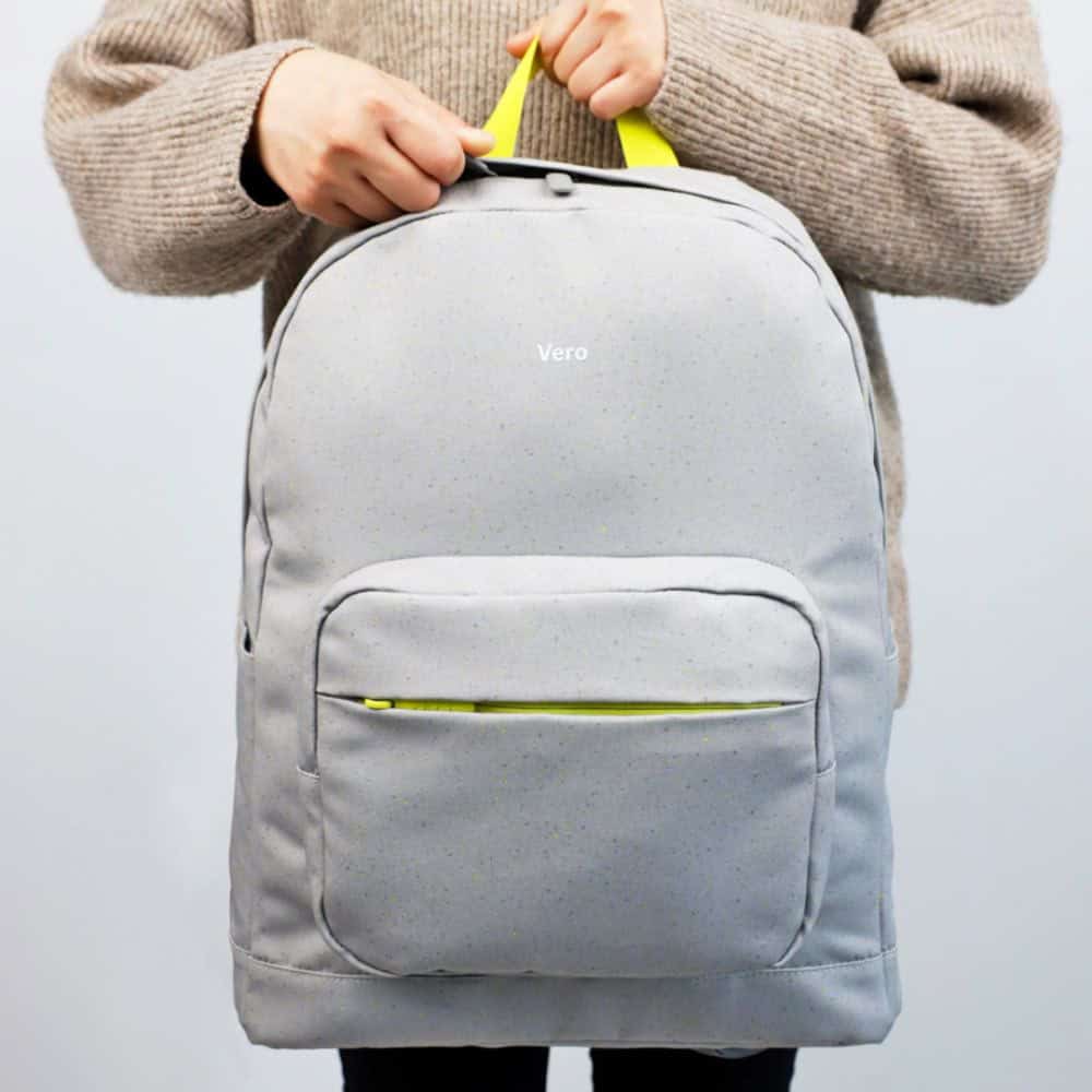 Acer GP.BAG11.02G laptoptas 39,6 cm (15.6") Rugzak Grijs (GP.BAG11.02G) thumbnail