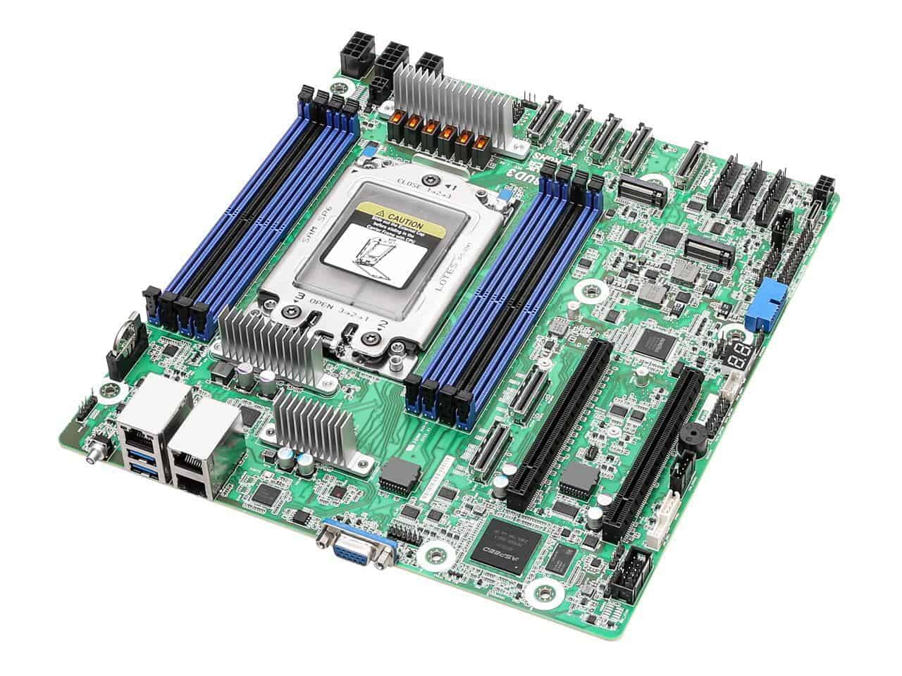ASRock EC262D4U-2L2T, 1xSKT LGA 1700, Intel E-2400, C262, SATA, NVMe, 1xM.2, 2x10GbE, 2xGbE, IPMI (EC262D4U-2L2T) thumbnail