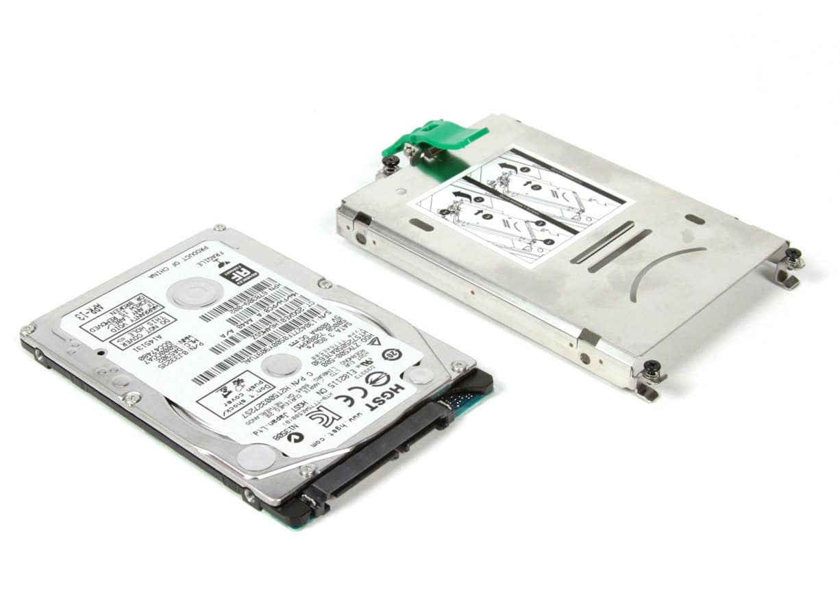 HP SPS-HDD 1TB 5400RPM SATA RAW 2.5IN (676521-001) thumbnail