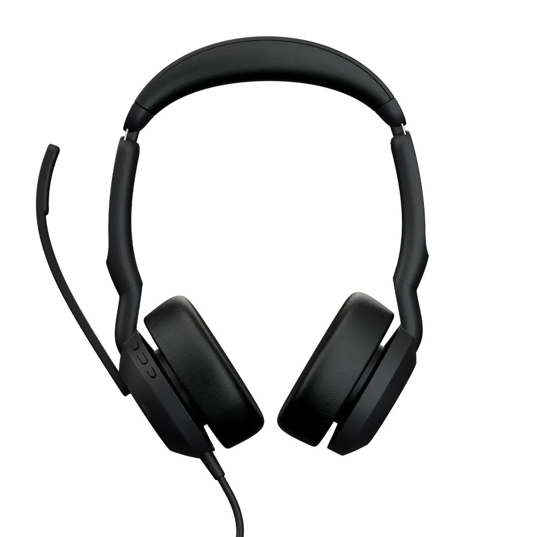 Jabra Evolve2 50 Headset Bedraad Hoofdband Kantoor/callcenter USB Type-C / USB Type-A Zwart (25069-989-899) thumbnail