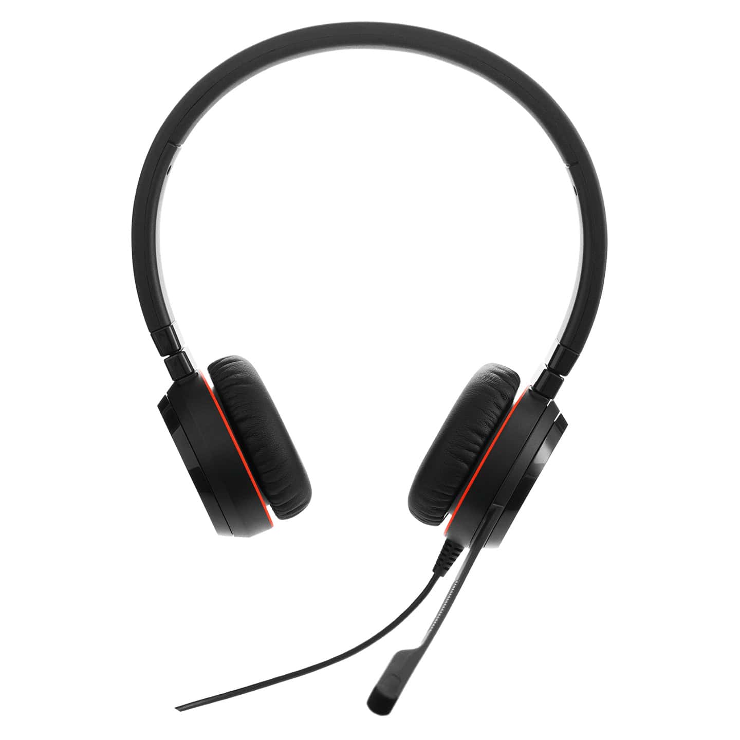 Jabra Evolve 20 SE Headset Bedraad Hoofdband Kantoor/callcenter USB Type-C / USB Type-A Zwart (4999-829-469) thumbnail
