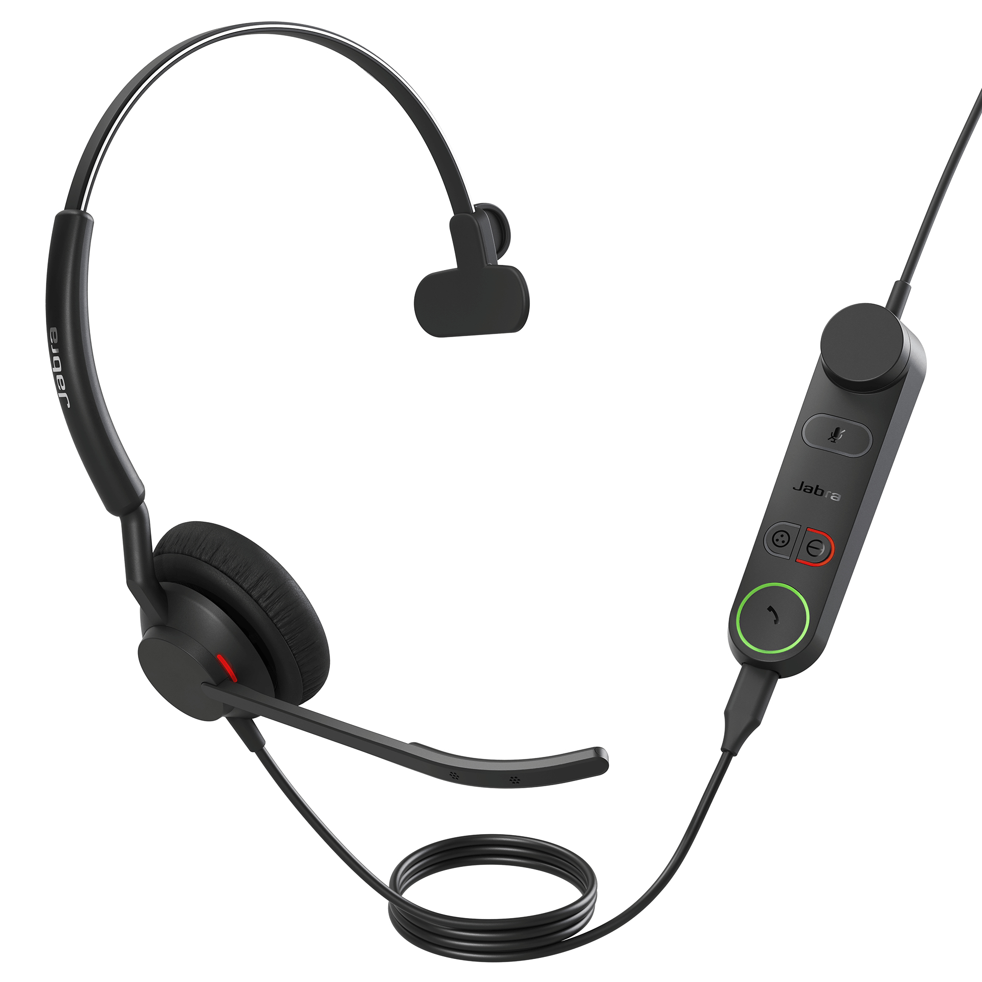 Jabra 5093-299-2259 Headset Bedraad Hoofdband Kantoor/callcenter USB Type-C Zwart (5093-299-2269) thumbnail