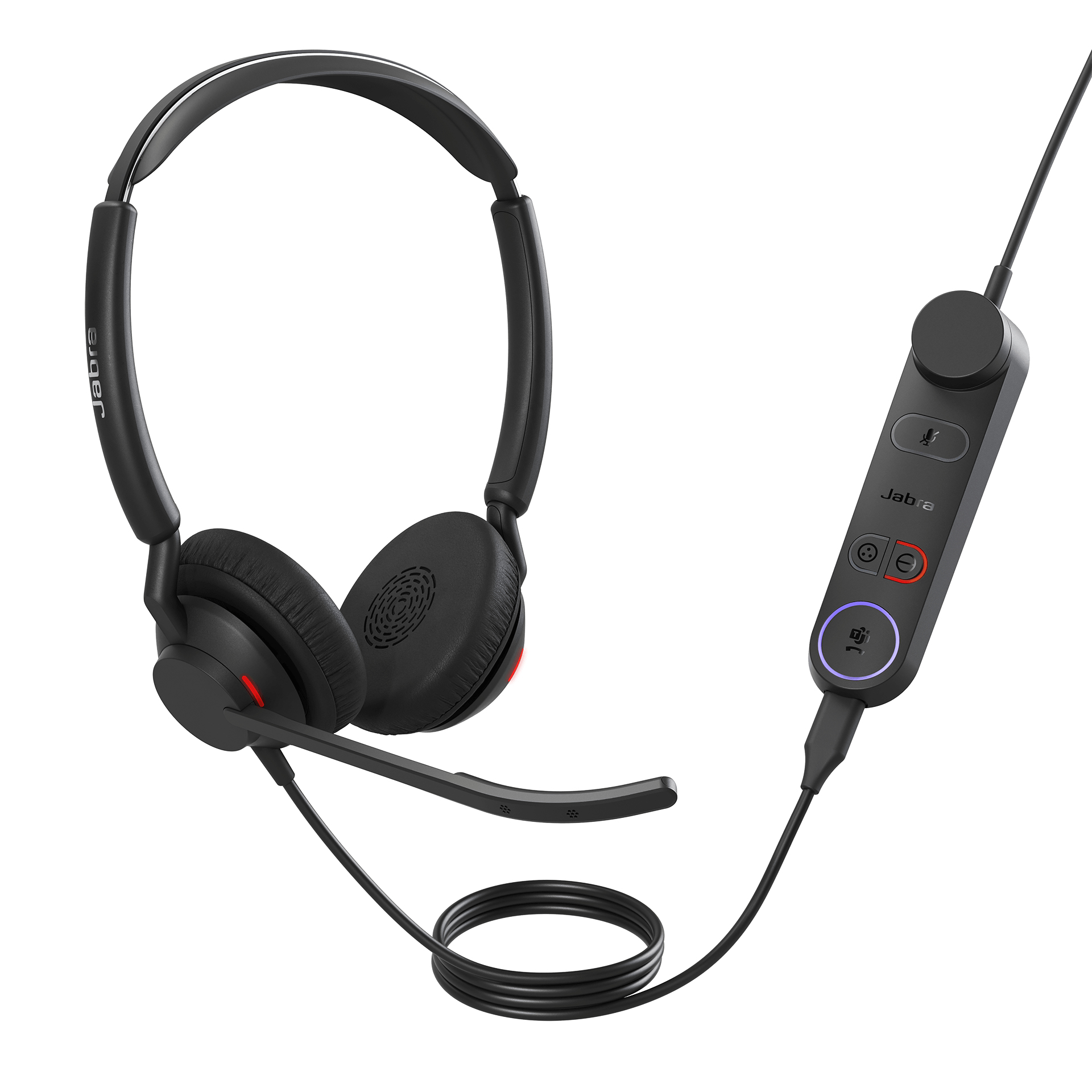 Jabra 5099-299-2269 hoofdtelefoon/headset Bedraad Hoofdband Kantoor/callcenter USB Type-C Zwart (5099-299-2269) thumbnail