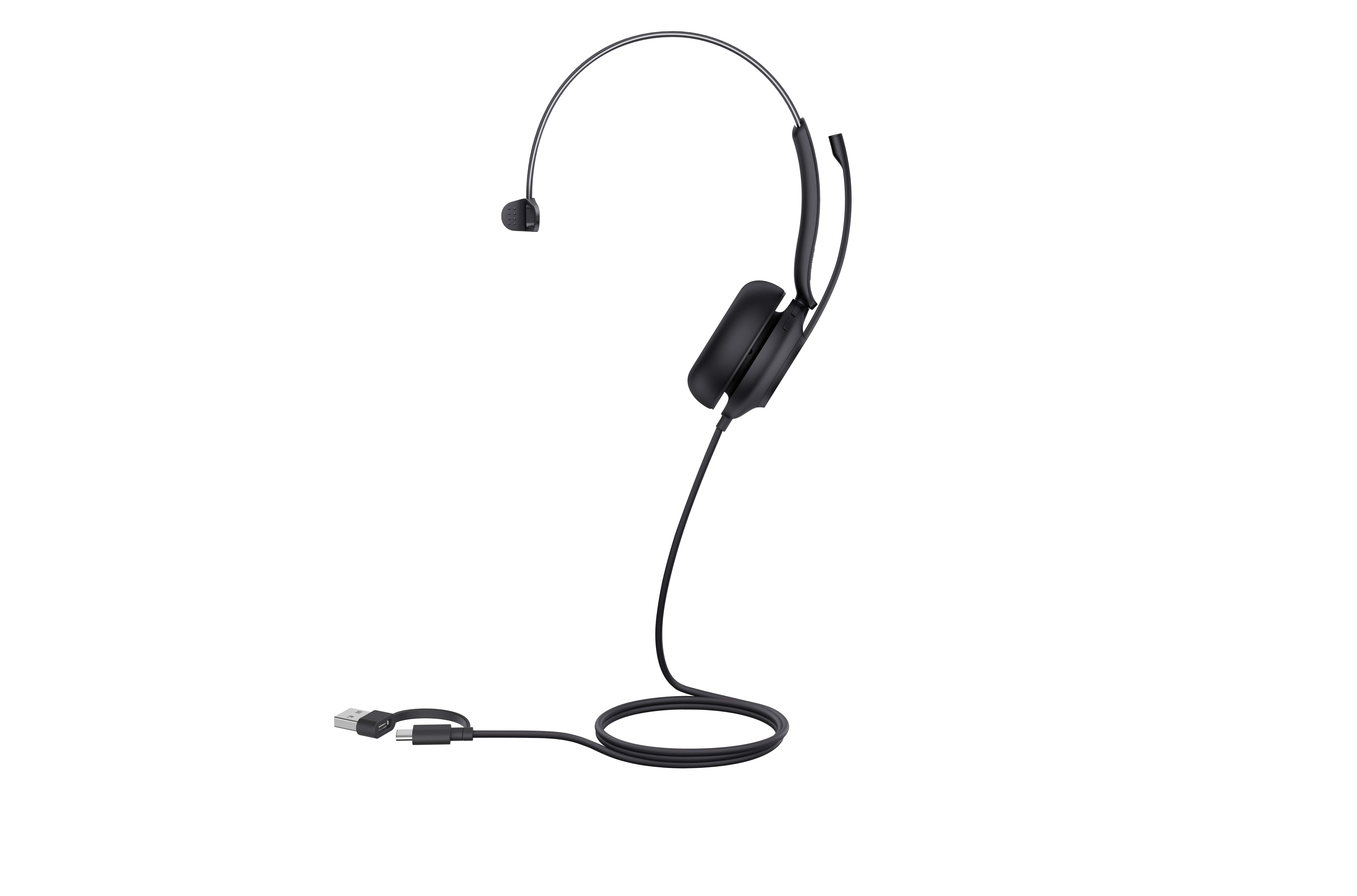 Yealink UH35 Mono UC USB-C/A Headset (1308166) thumbnail