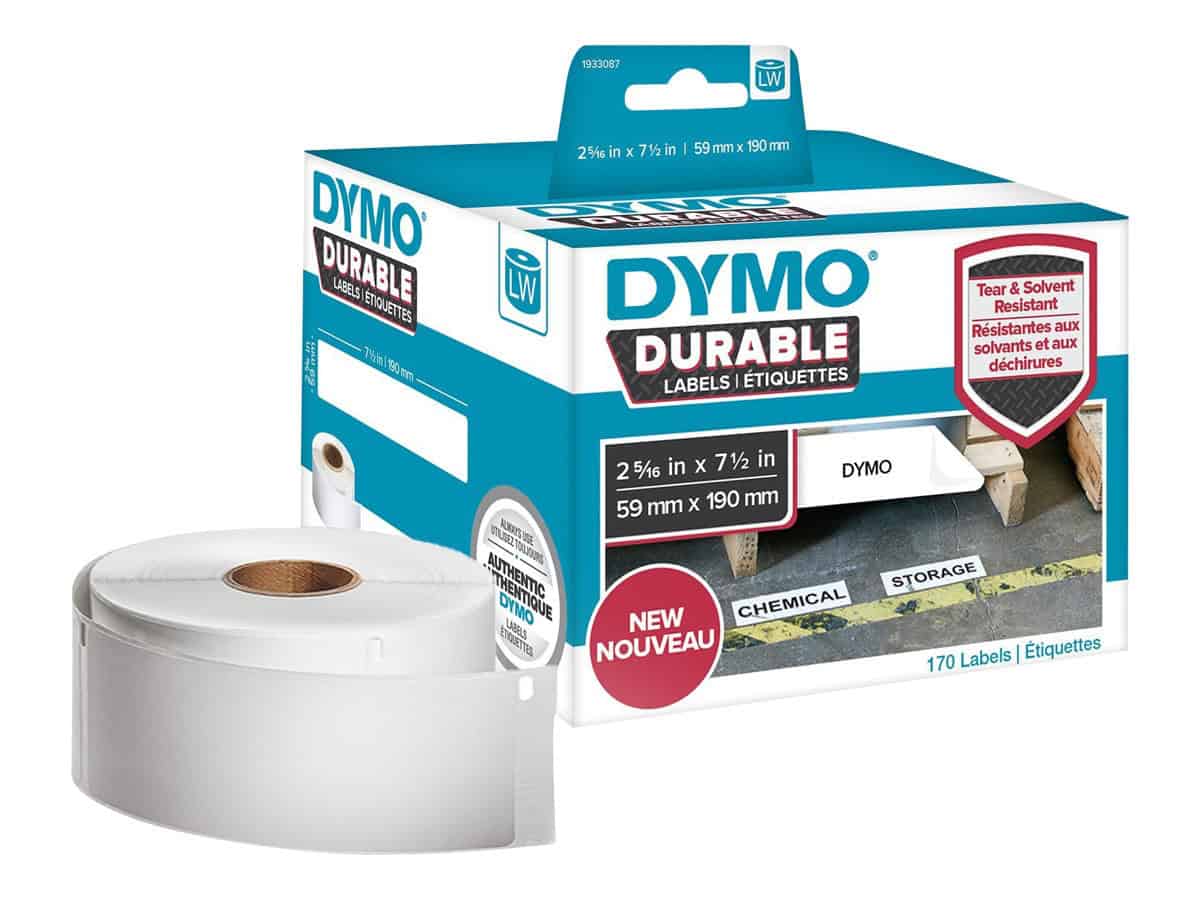 DYMO LW-Adressetiketten            59x190mm      170St/Rolle (1933087) thumbnail