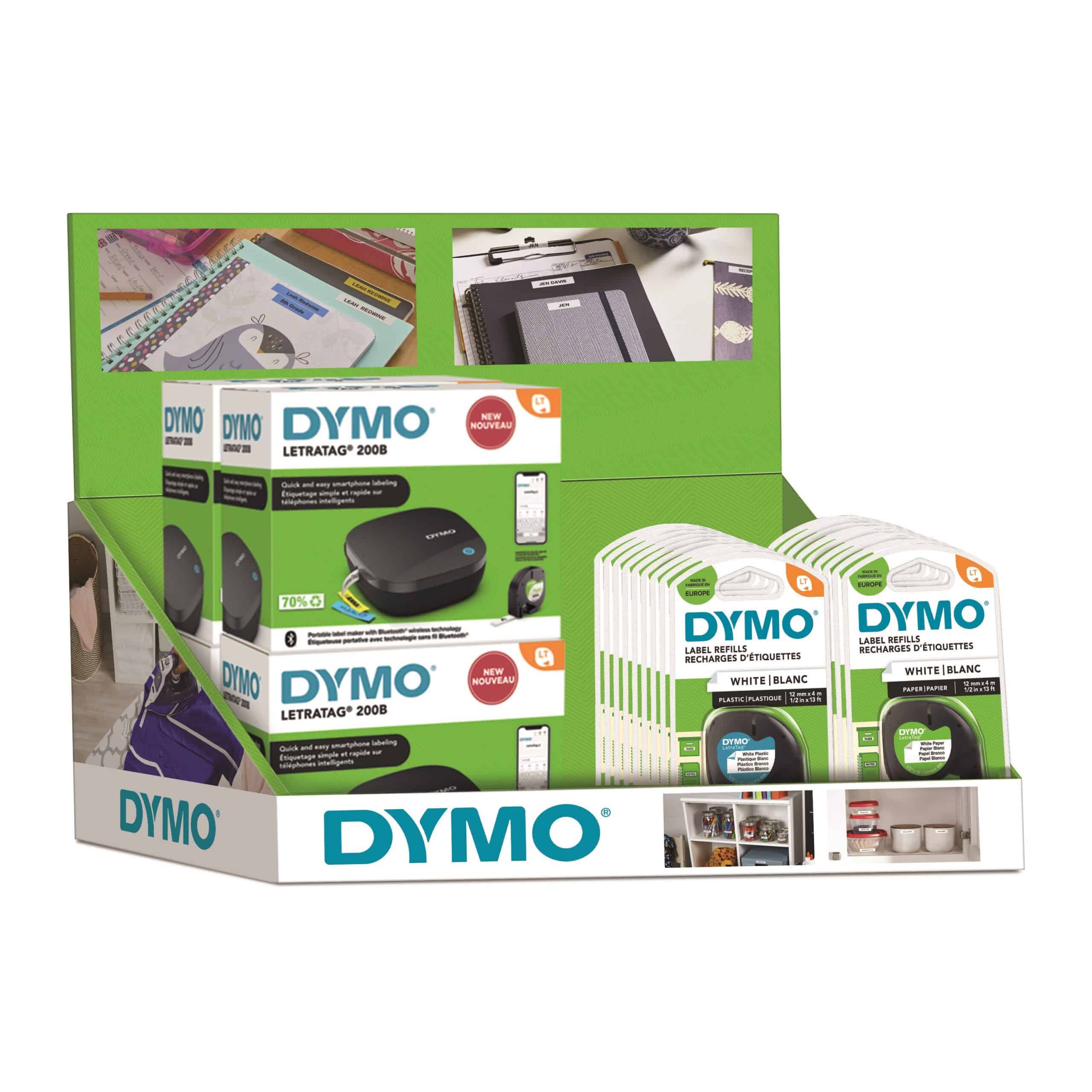 DYMO LT-200B/100HDisplay groß mit je 10 Geräten+40 Bänder (2188206) thumbnail