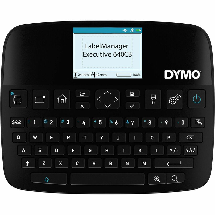 Dymo LABELMANAGER EXECUTIVE 640 CB QWERTY KITCASE (2202121) thumbnail