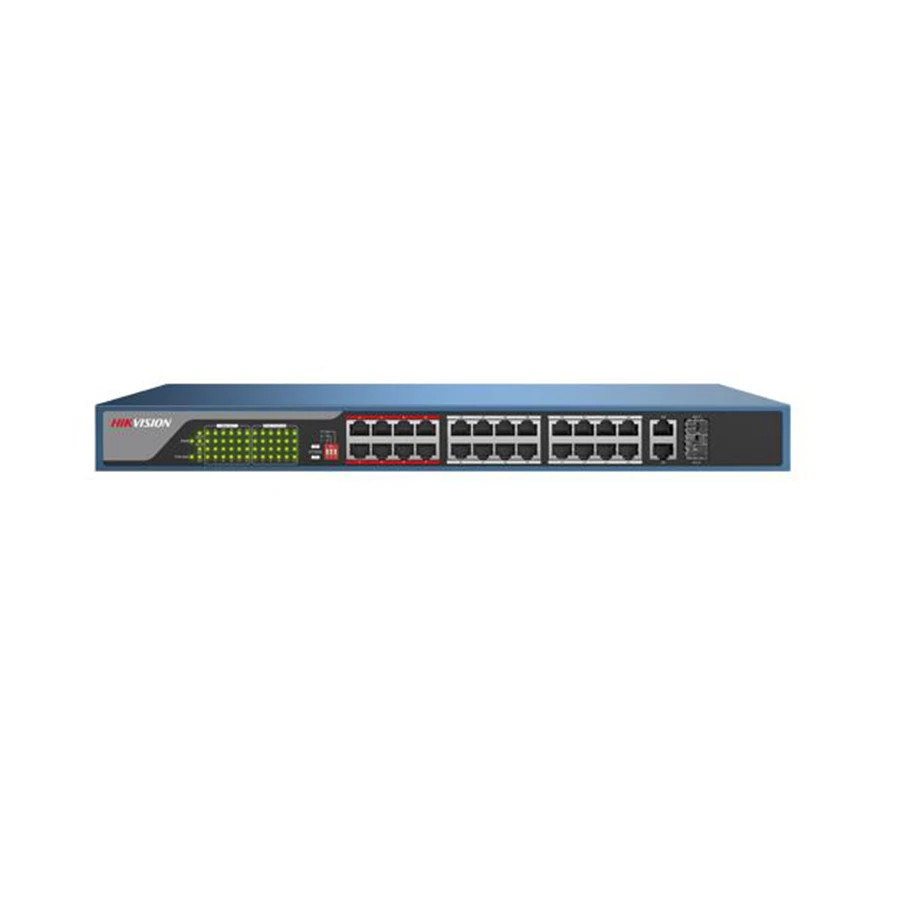 Hikvision DS-3E1528P-SI-24P4F (301803291) thumbnail
