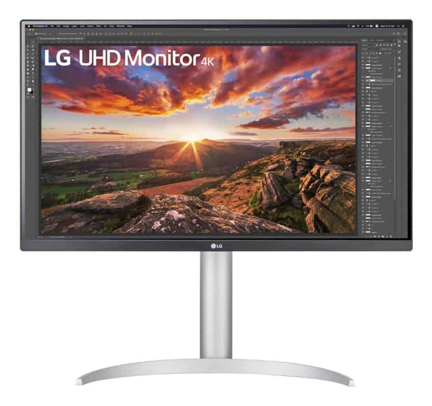 LG 27UP850K-W.AEU monitor computer monitor 68,6 cm (27") 3840 x 2160 Pixels 4K Ultra HD LED Zwart (27UP850K-W.AEU) thumbnail