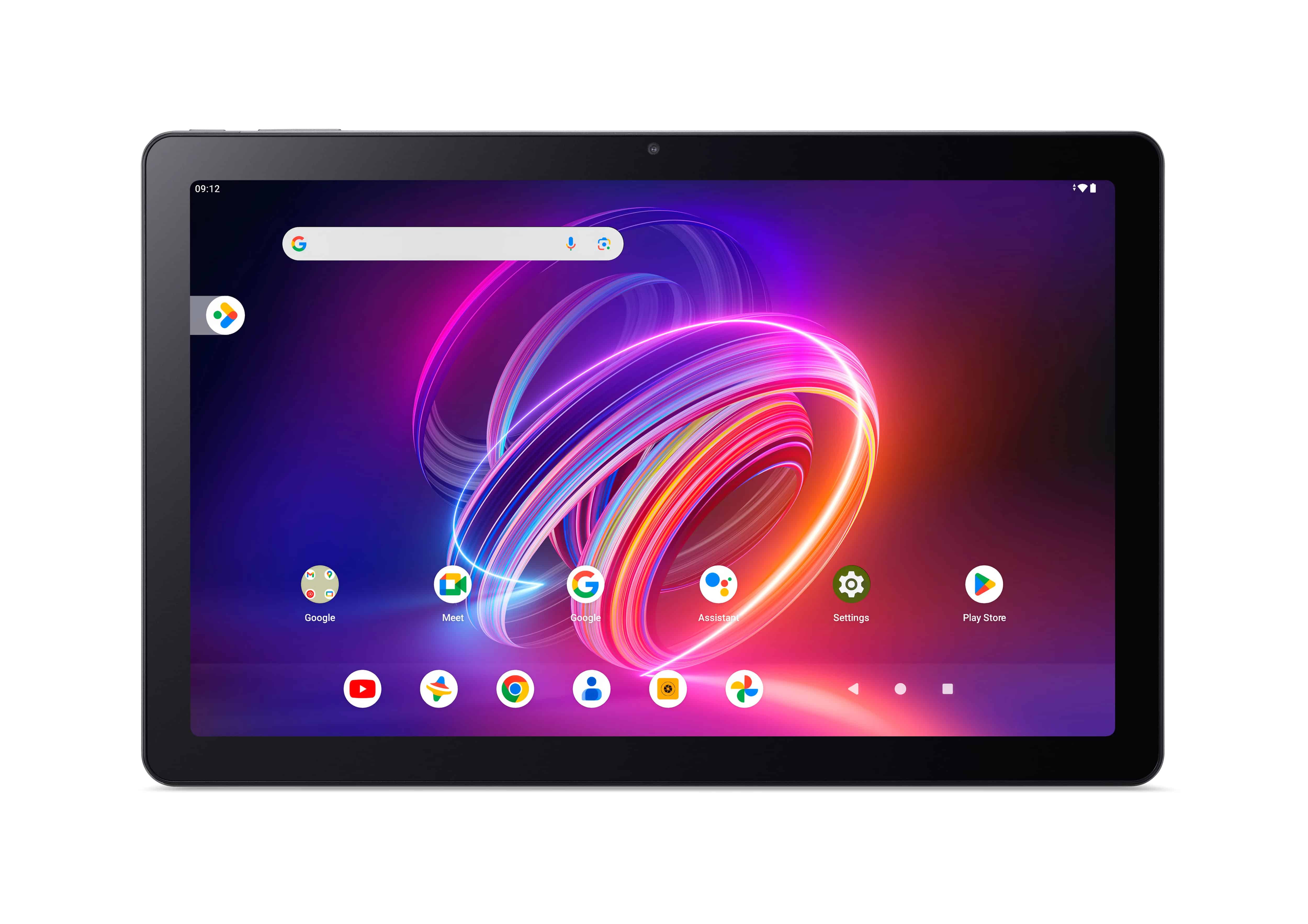 Acer Iconia P10-21Q-83VZ Mediatek 256 GB 26,4 cm (10.4") 6 GB Wi-Fi 5 (802.11ac) Android 14 Zwart (NT.LHFEE.001) thumbnail